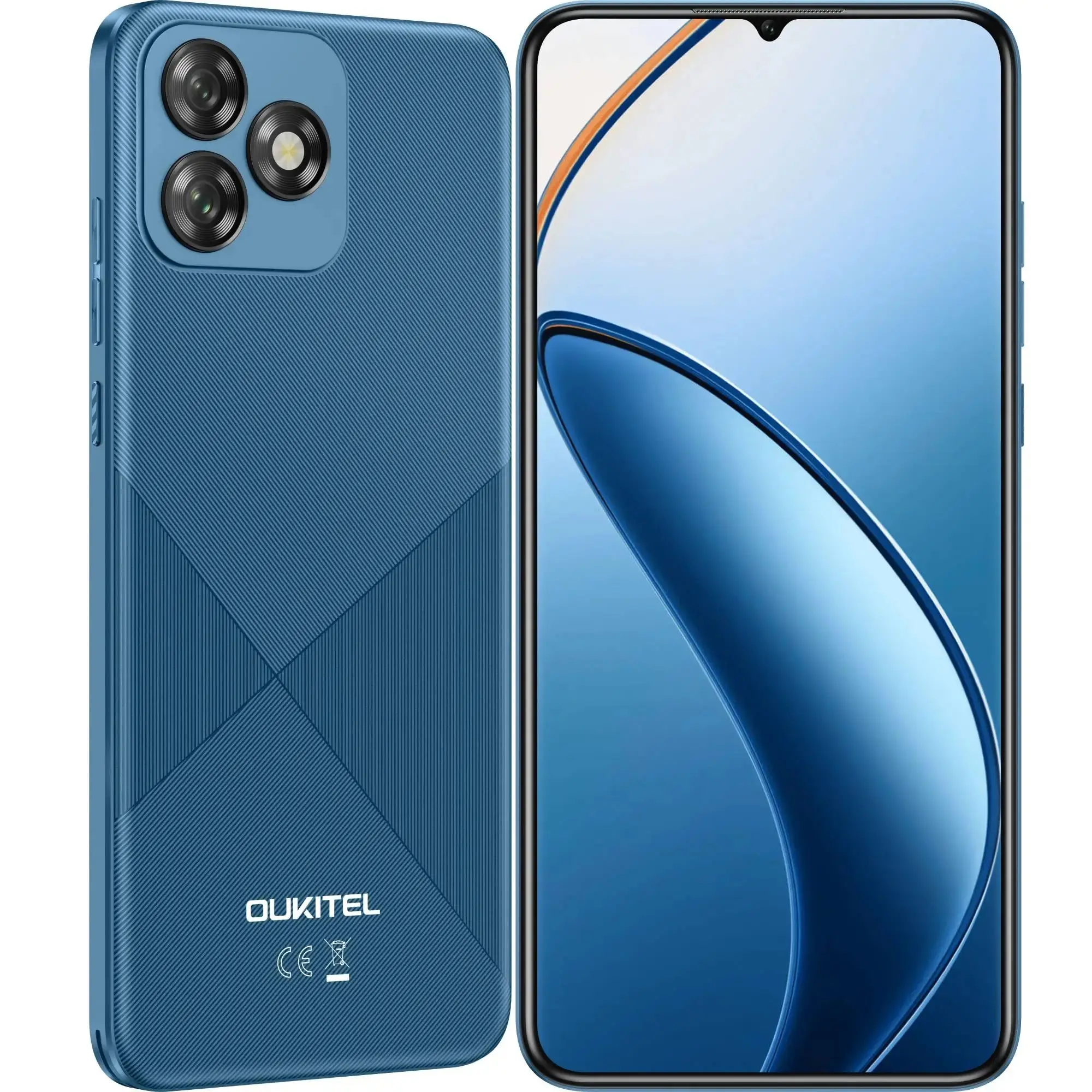 Oukitel C53 5G 6.6-inch 4300mAh Battery 8.9mm Ultra-thin Body SmartPhone(8GB+64GB)
