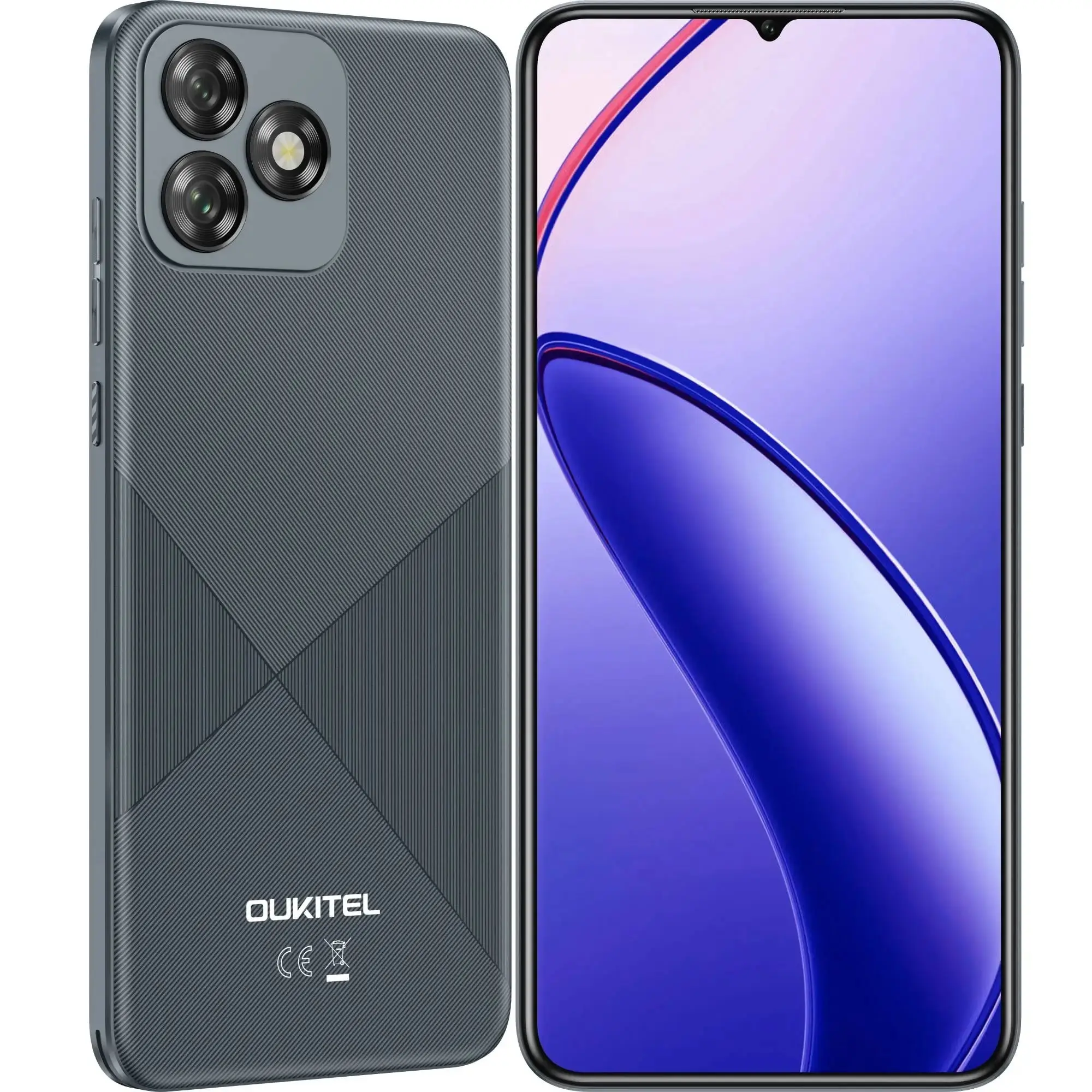 Oukitel C53 5G 6.6-inch 4300mAh Battery 8.9mm Ultra-thin Body SmartPhone(8GB+64GB) - Image 2