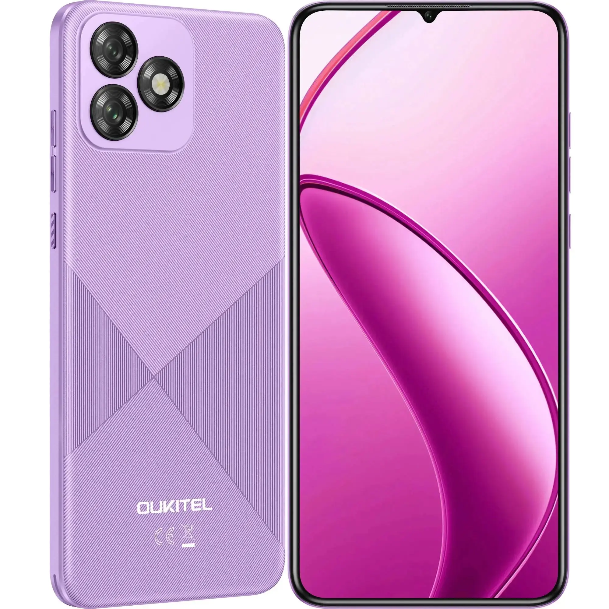 Oukitel C53 5G 6.6-inch 4300mAh Battery 8.9mm Ultra-thin Body SmartPhone(8GB+64GB) - Image 4