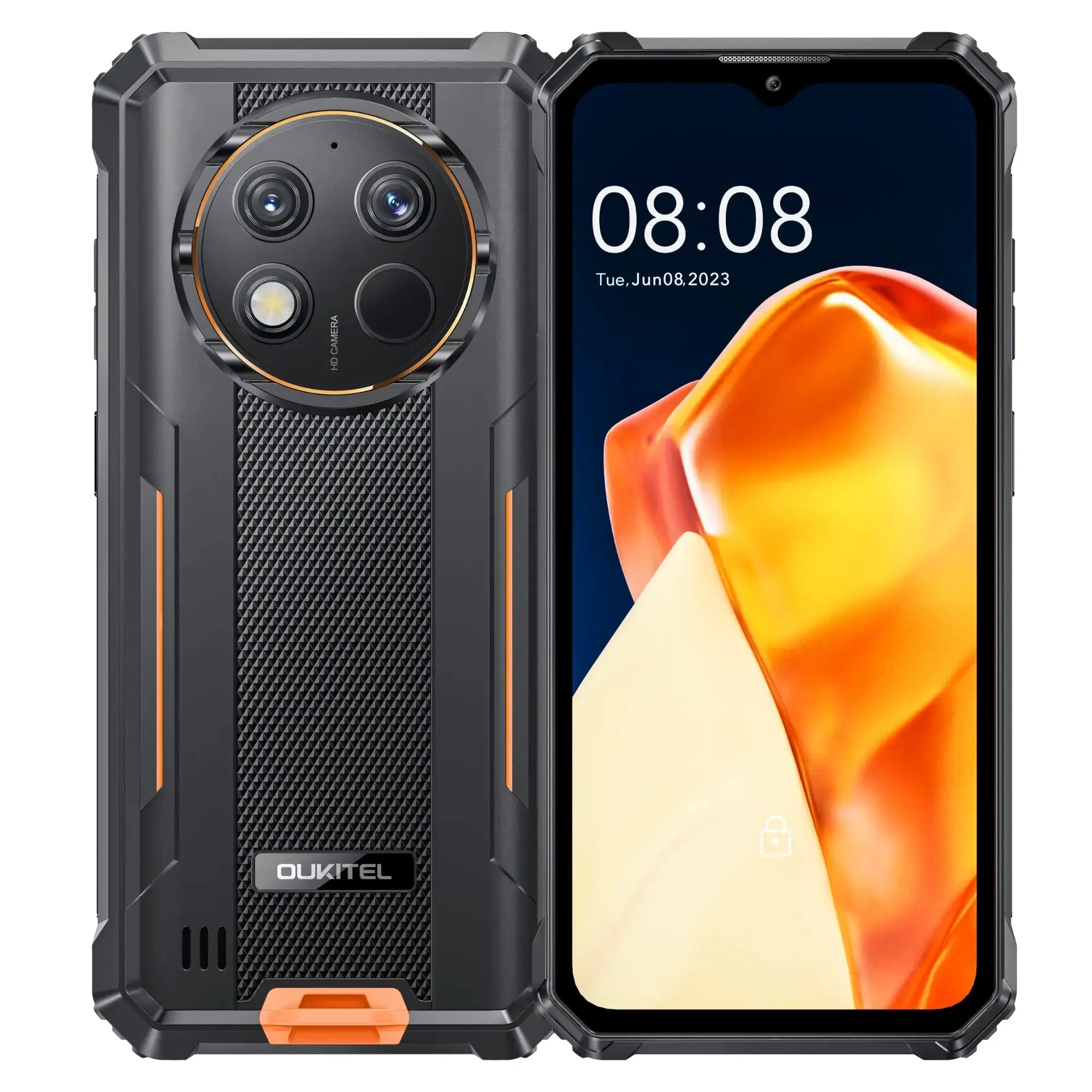 Oukitel G1 Rugged Phone 6.52-inch 10600mAh Big Battery 48MP Camera (24+256GB) - Image 2