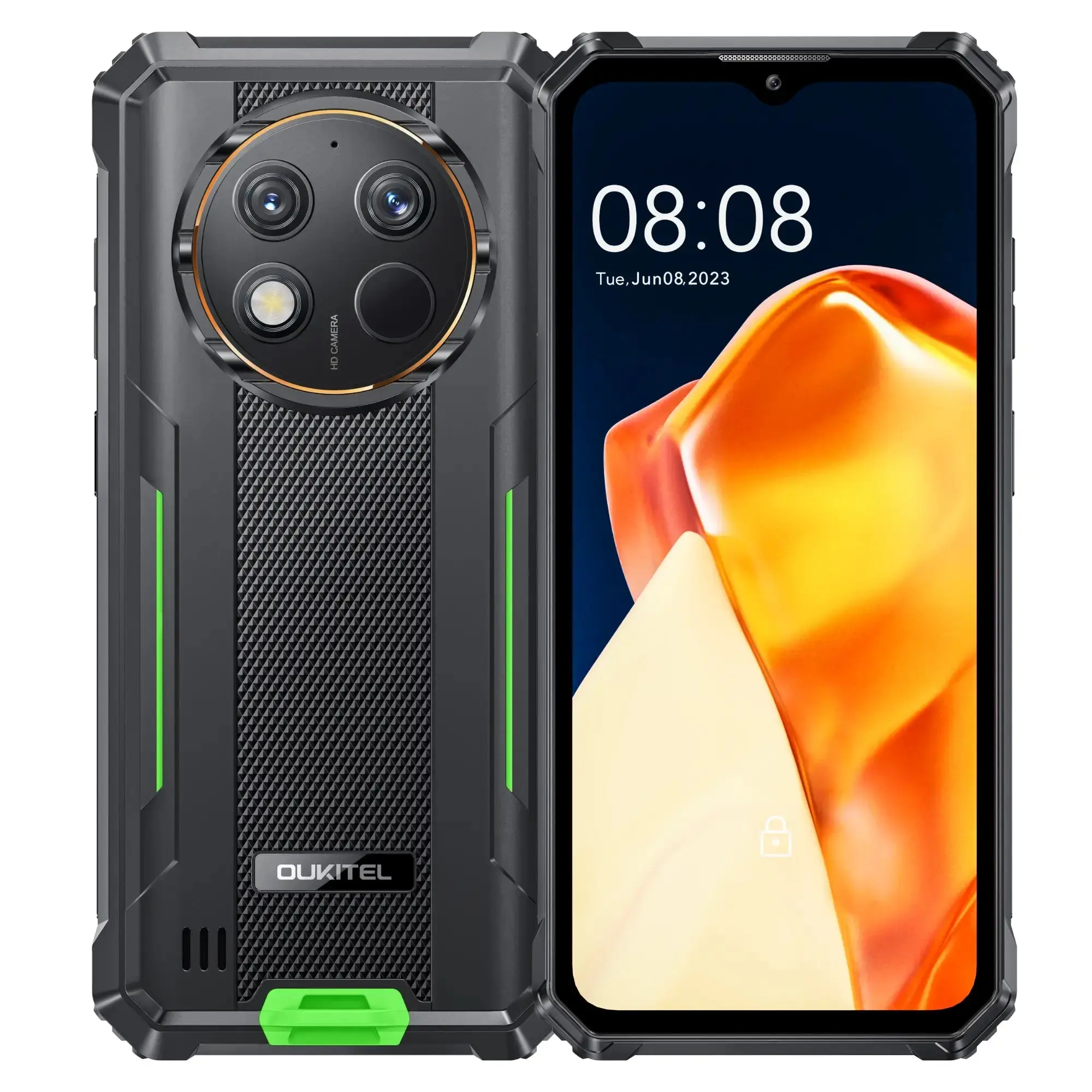 Oukitel G1 Rugged Phone 6.52-inch 10600mAh Big Battery 48MP Camera (24+256GB) - Image 3