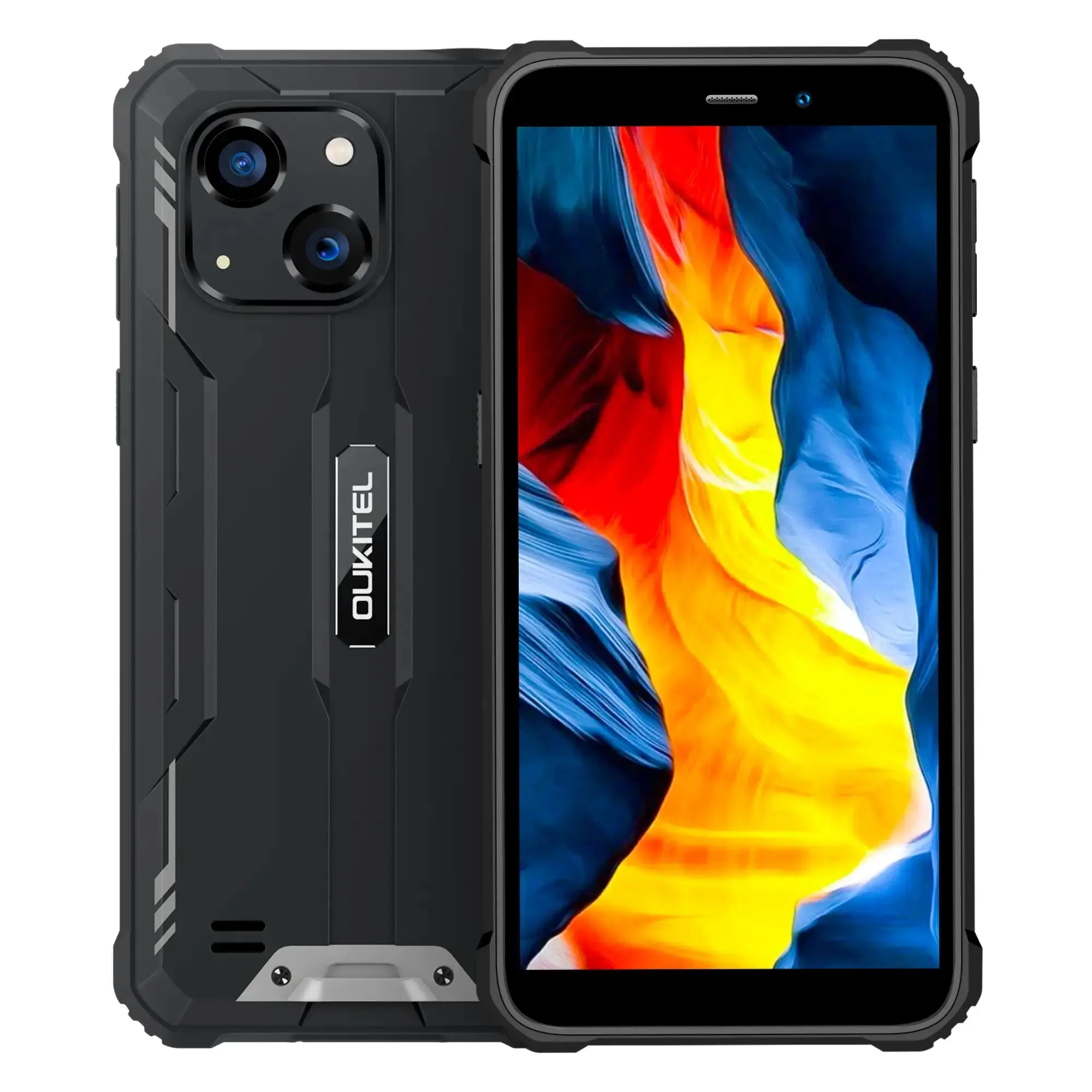 Oukitel G2 Rugged Phone 6-inch 6300mAh Big Battery 13MP Camera (16GB+64GB) - Image 2