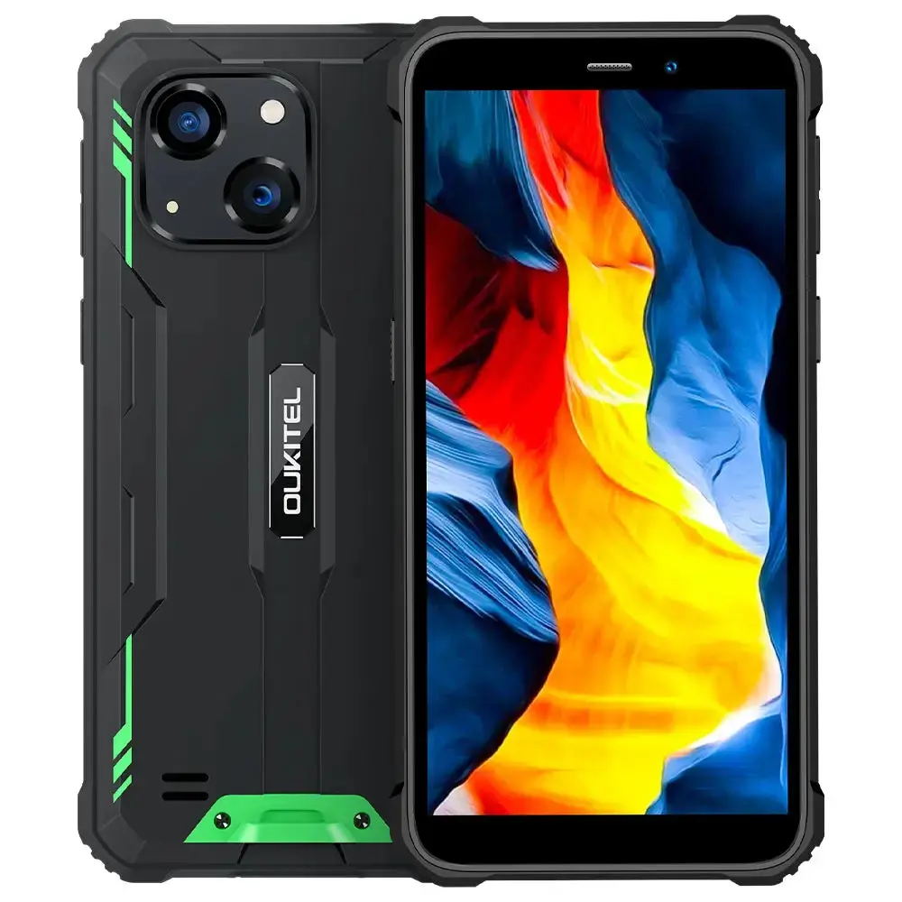 Oukitel G2 Rugged Phone 6-inch 6300mAh Big Battery 13MP Camera (16GB+64GB) - Image 3