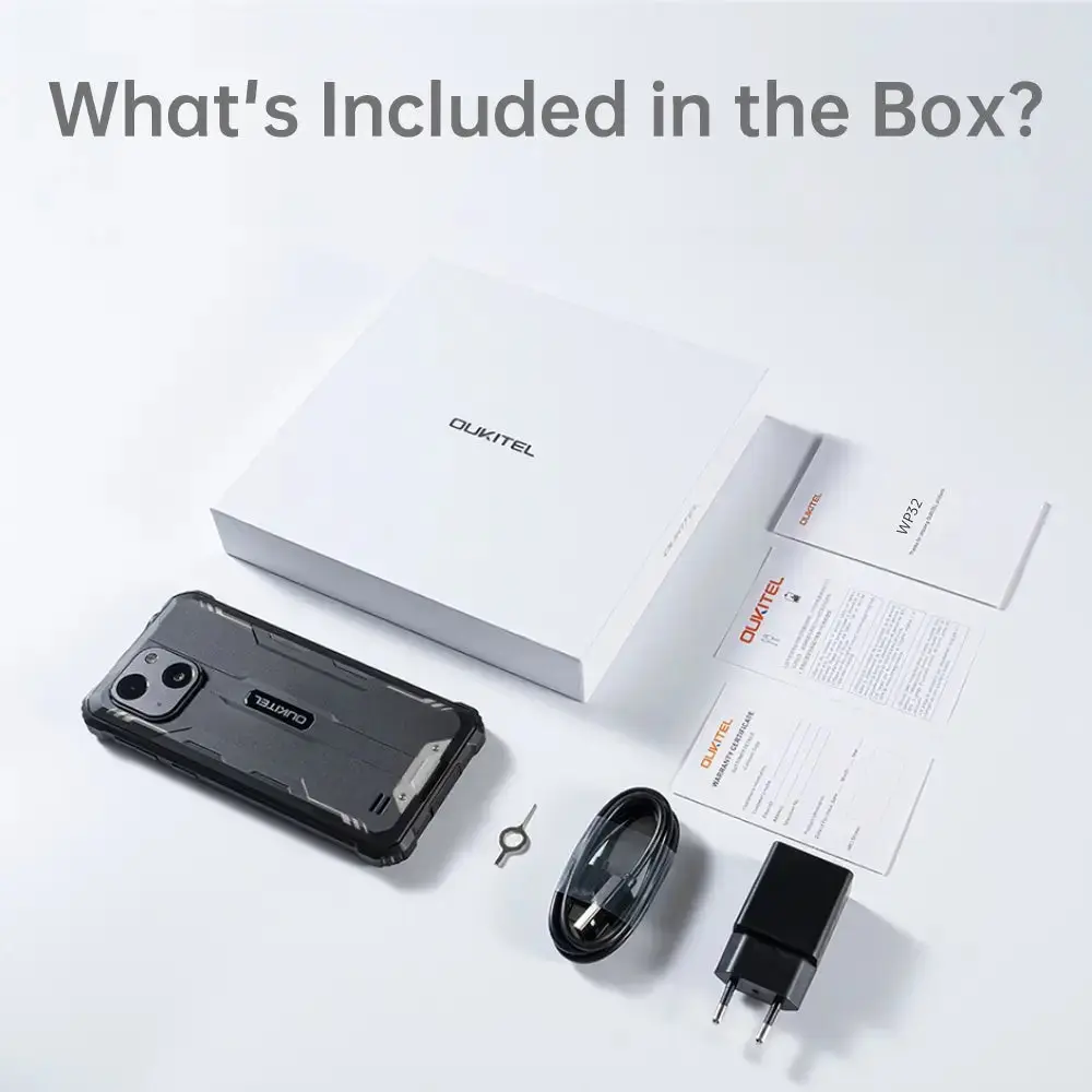 Oukitel G2 Rugged Phone 6-inch 6300mAh Big Battery 13MP Camera (16GB+64GB) - Image 8