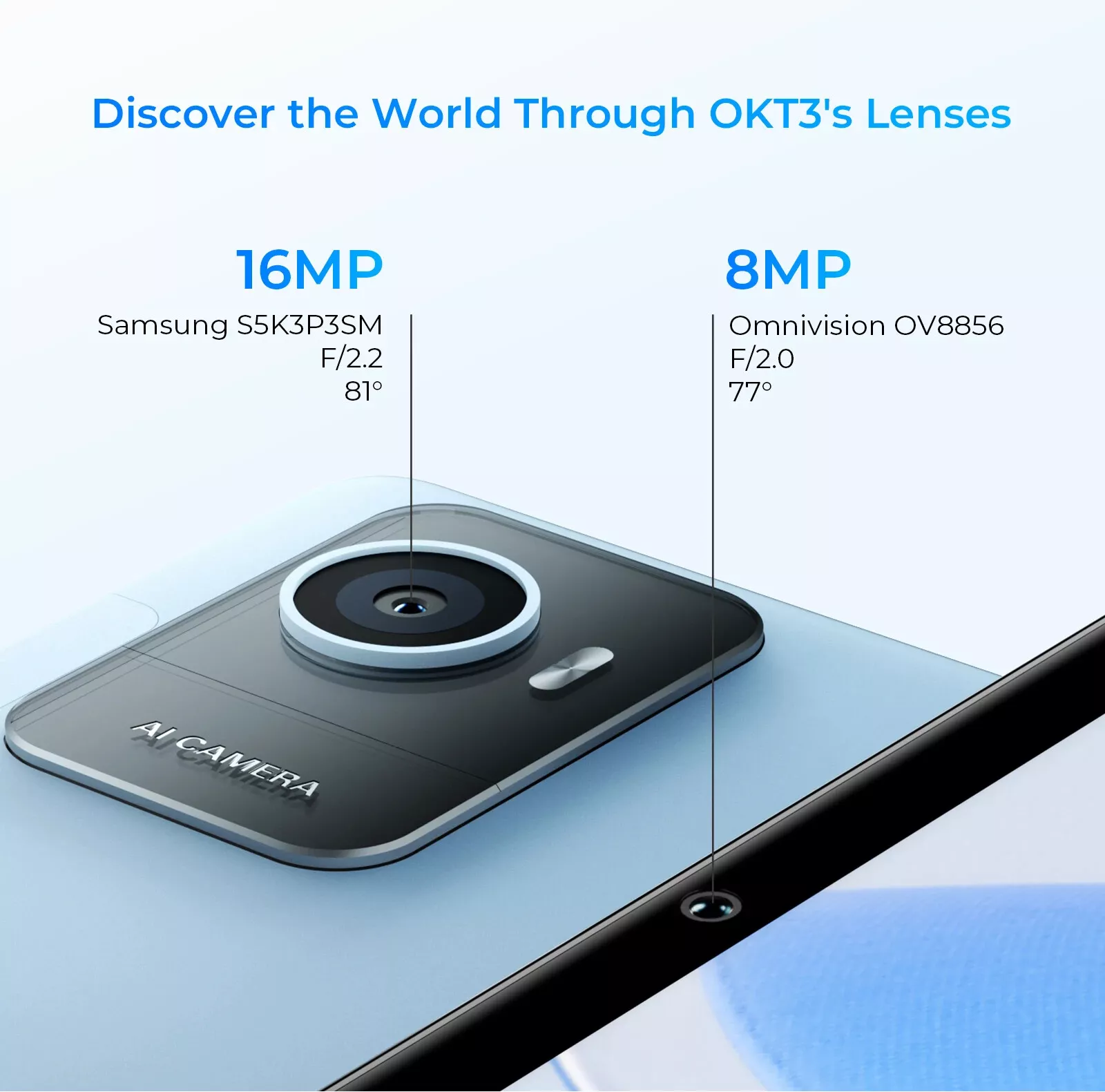 Oukitel OKT3 SmartTablet 10.5-inch HD Display Certified 8250mAh Battery Android 13(8GB+256GB) - Image 5