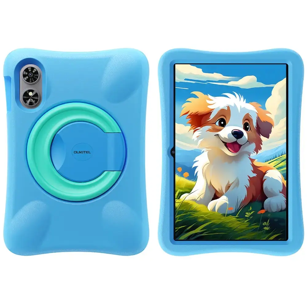 Oukitel OT6 KidsSmartTablet 10-inch TÜV SÜD Certified 8000mAh Android 13(16GB+64GB) - Image 3