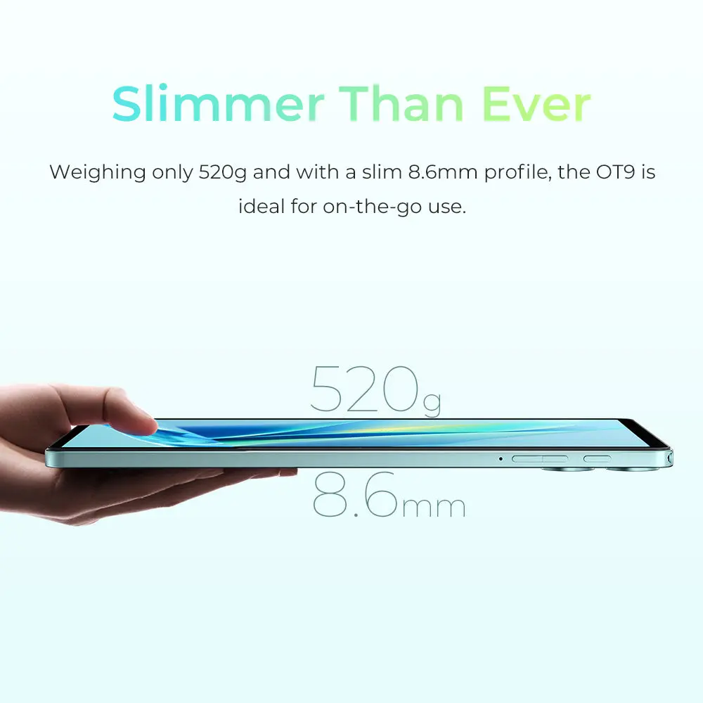 OT9 Smart Tablet Widevine L1 11-inch HD Display 8000mAh Battery Android 14 - Image 5