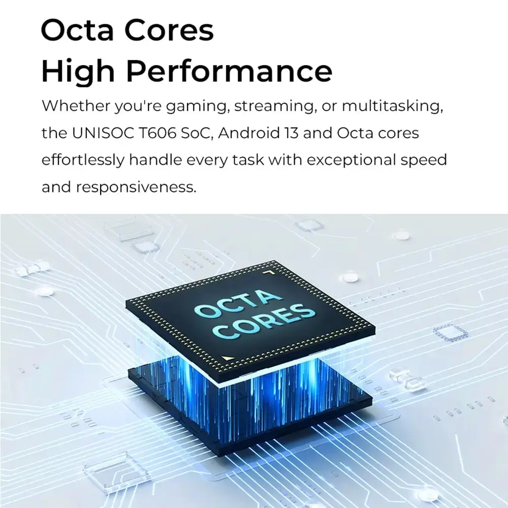 Oukitel C36 6.56-inch 5150mAh Battery 9.18mm Ultra-thin Body SmartPhone(4GB+128GB) - Image 5