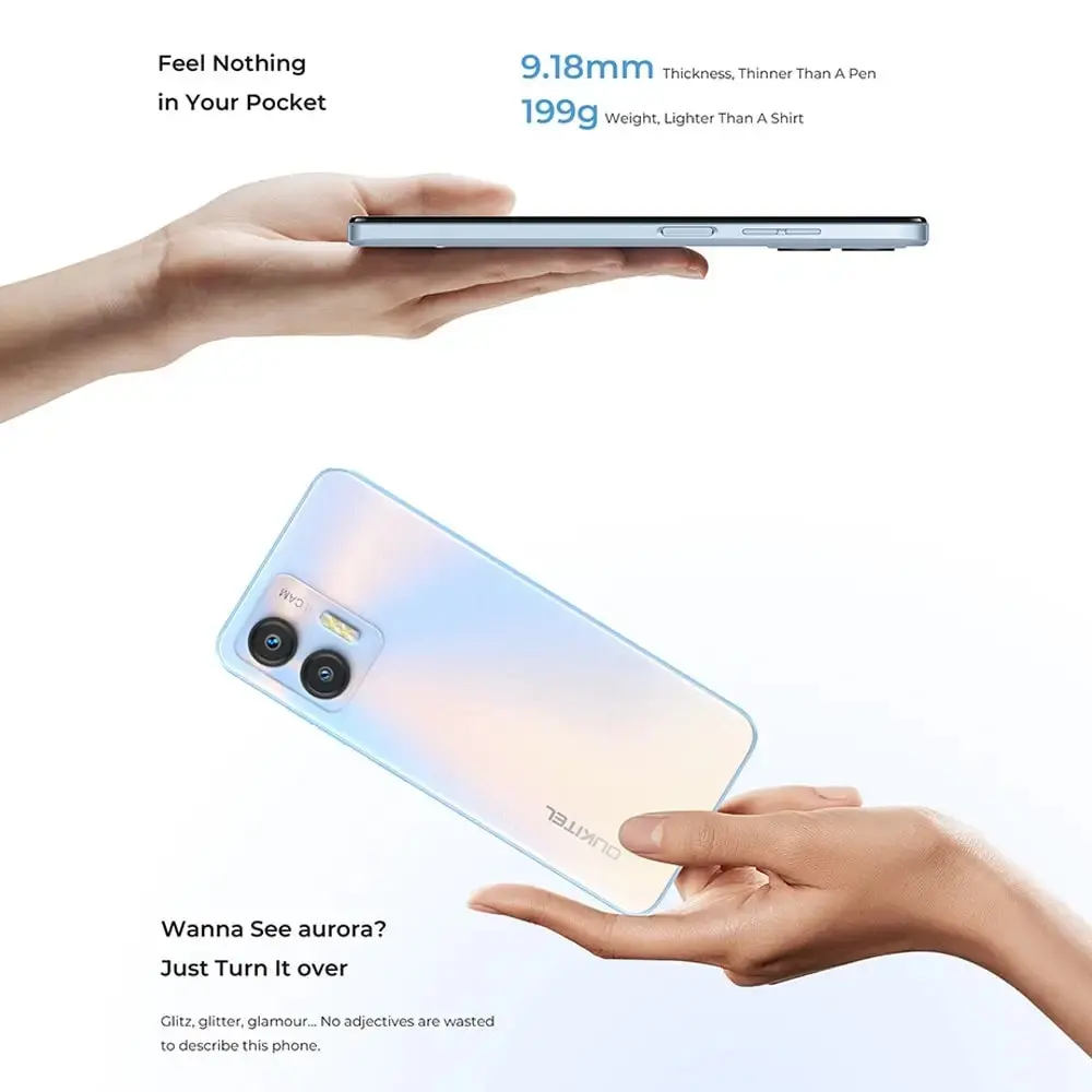 Oukitel C36 6.56-inch 5150mAh Battery 9.18mm Ultra-thin Body SmartPhone(4GB+128GB) - Image 7