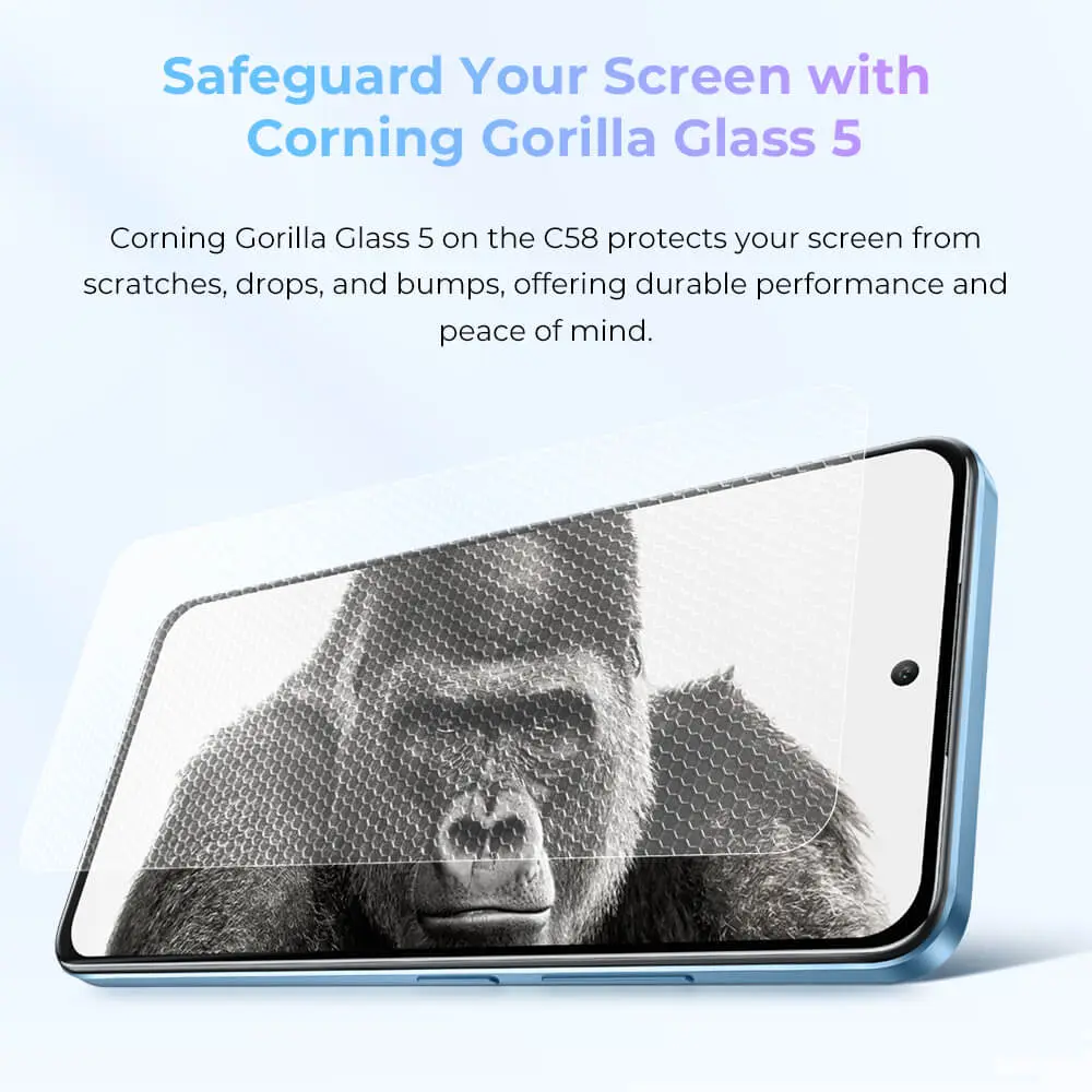 Oukitel C58 6.7-inch 5150mAh Battery 8.7mm Ultra-thin Body SmartPhone(16GB+128GB) - Image 10