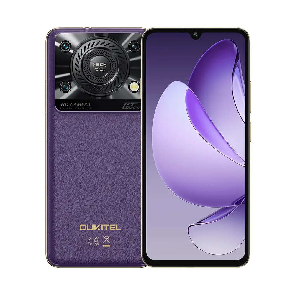 Oukitel C60 6.88-inch 10000mAh Battery 13.4mm Ultra-thin Body SmartPhone(4GB+128GB) - Image 2