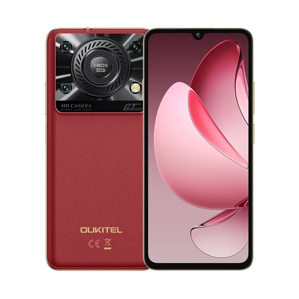 Oukitel C60 6.88-inch 10000mAh Battery 13.4mm Ultra-thin Body SmartPhone(4GB+128GB) - Image 4