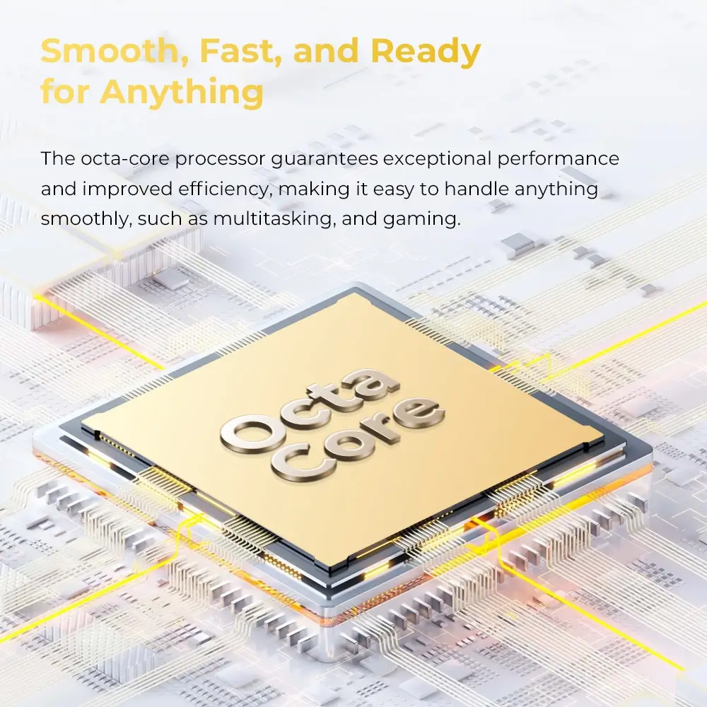 Oukitel C61 Pro 6.88-inch 5150mAh Battery 9.5mm Ultra-thin Body SmartPhone(8GB+256GB) - Image 14
