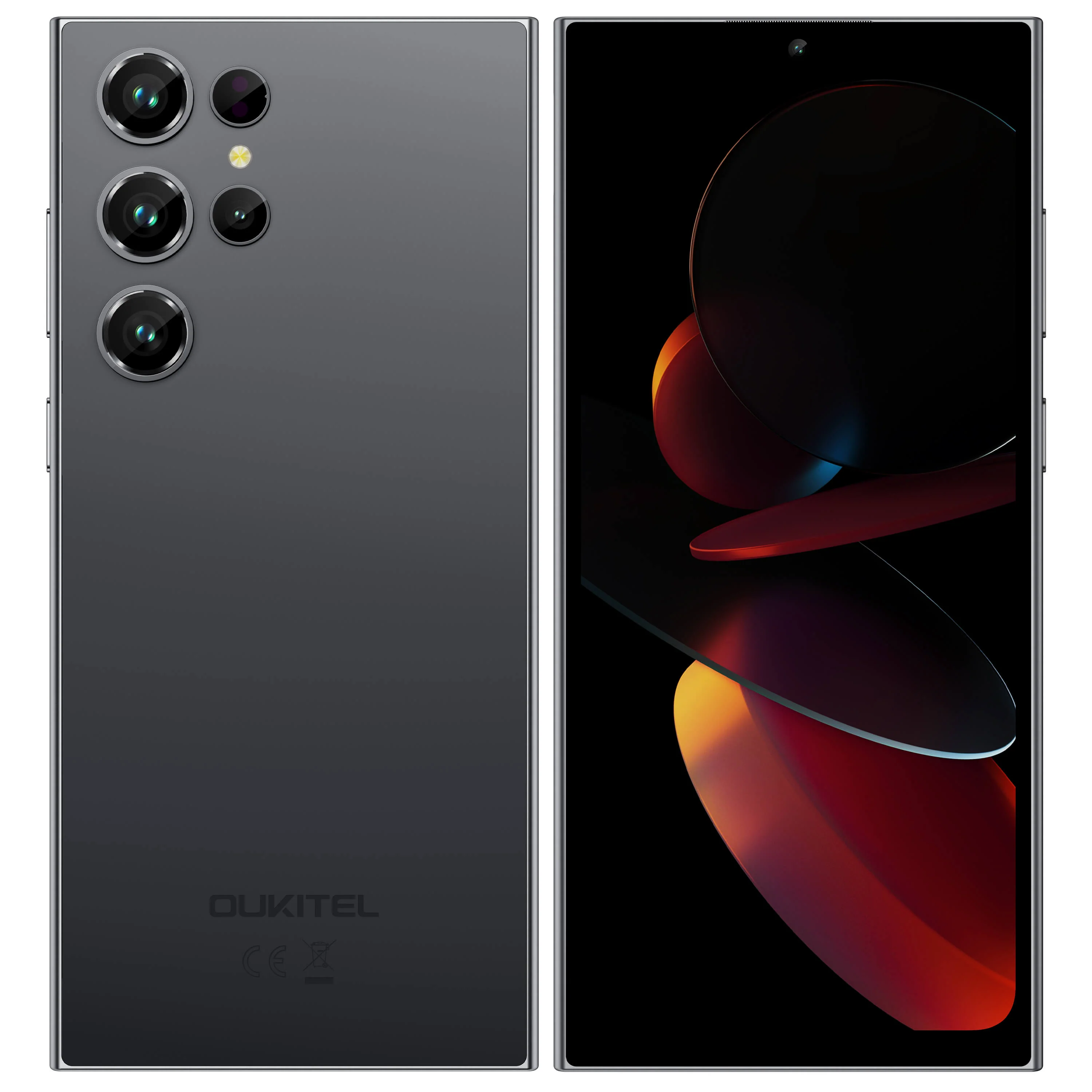 Oukitel C61 Pro 6.88-inch 5150mAh Battery 9.5mm Ultra-thin Body SmartPhone(8GB+256GB) - Image 2