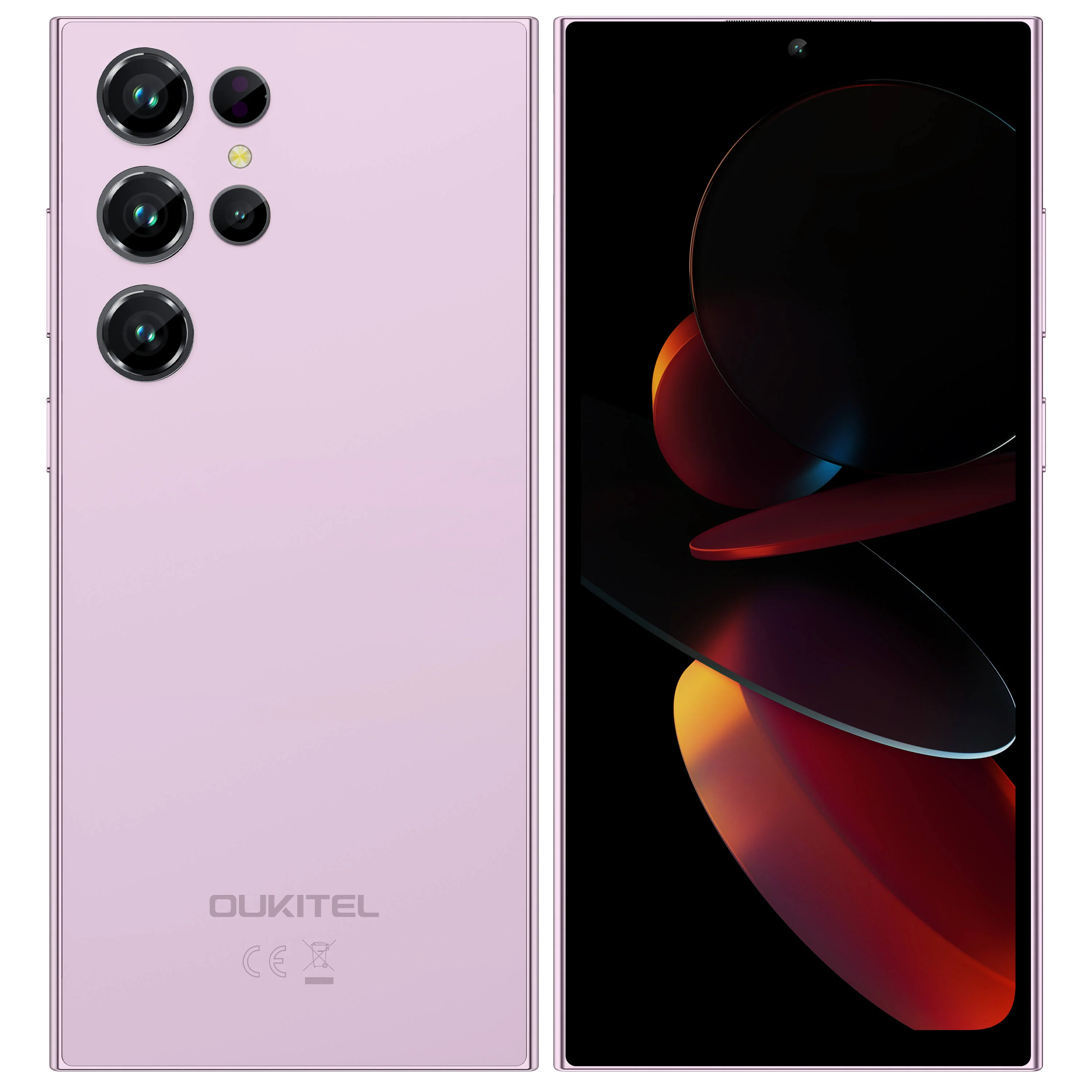 Oukitel C61 Pro 6.88-inch 5150mAh Battery 9.5mm Ultra-thin Body SmartPhone(8GB+256GB) - Image 4