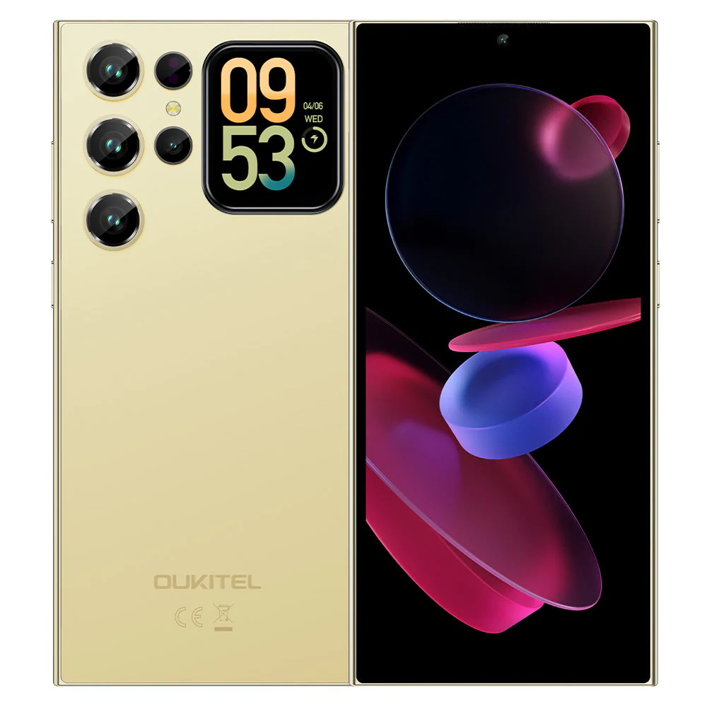 Oukitel C62 6.88-inch 5150mAh Battery 9.5mm Ultra-thin Body SmartPhone(4GB+128GB) - Image 2