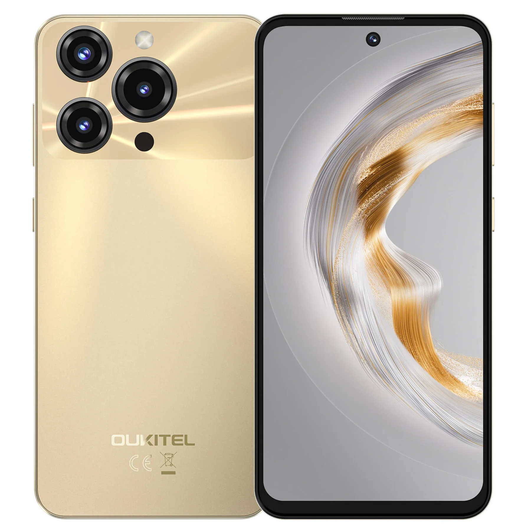 Oukitel C69 7.2-inch 6000mAh Battery 9.5mm Ultra-thin Body Smartphone(8GB+512GB)