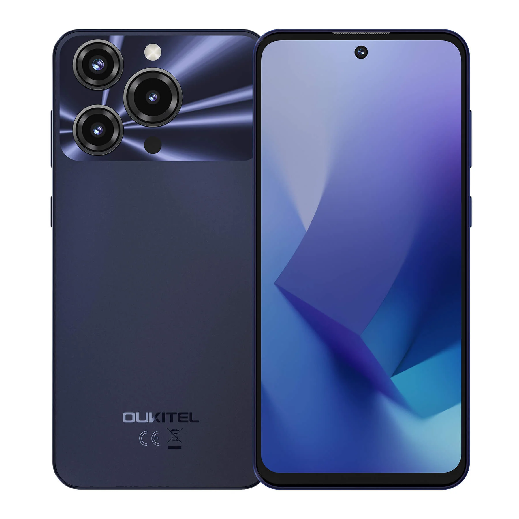 Oukitel C69 7.2-inch 6000mAh Battery 9.5mm Ultra-thin Body Smartphone(8GB+512GB) - Image 2