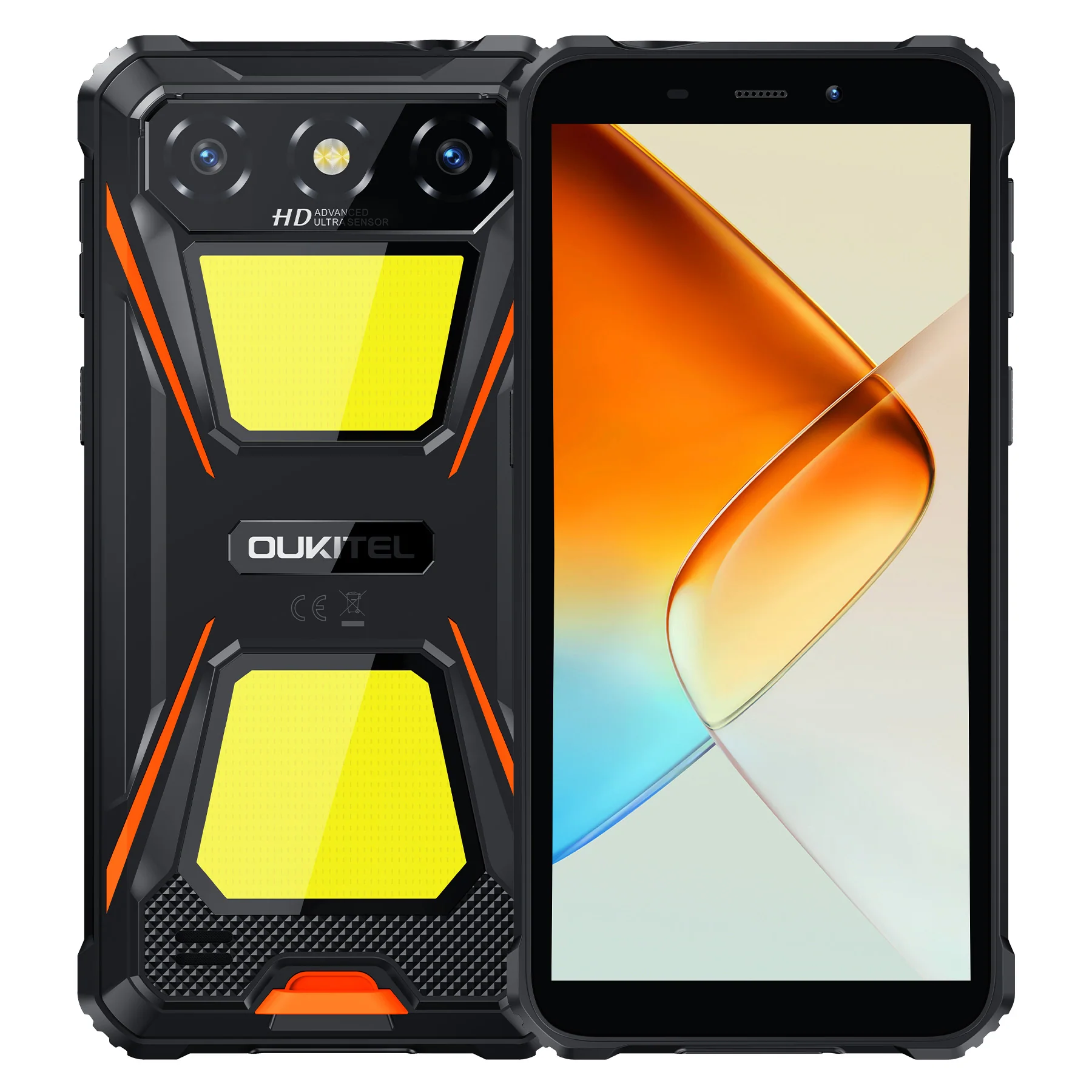 Oukitel G5 4G Rugged Phone 6 HD+ Display6300mAh Big Battery 13MP Camera Android 14(4GB+64GB NFC) - Image 2