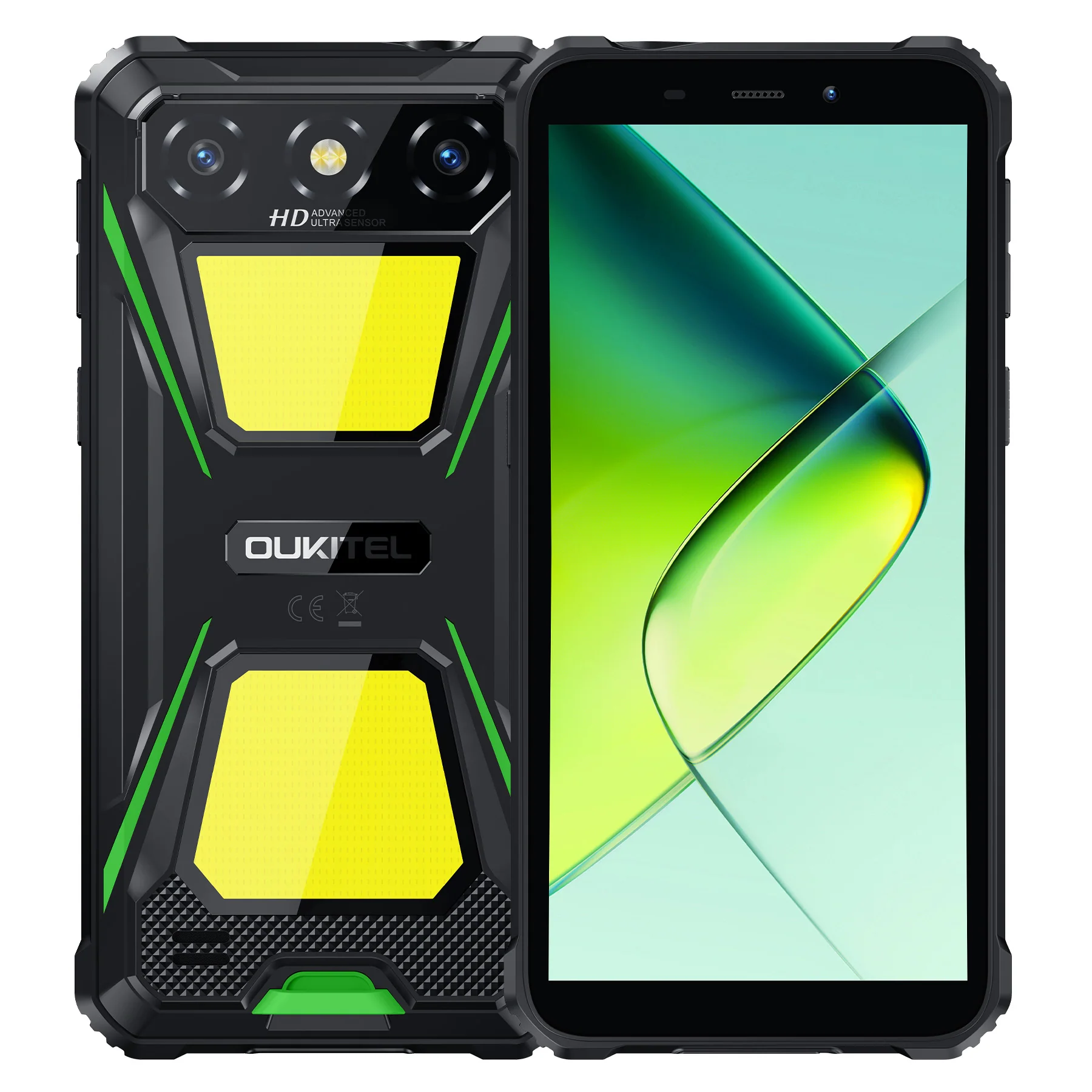 Oukitel G5 4G Rugged Phone 6 HD+ Display6300mAh Big Battery 13MP Camera Android 14(4GB+64GB NFC) - Image 3