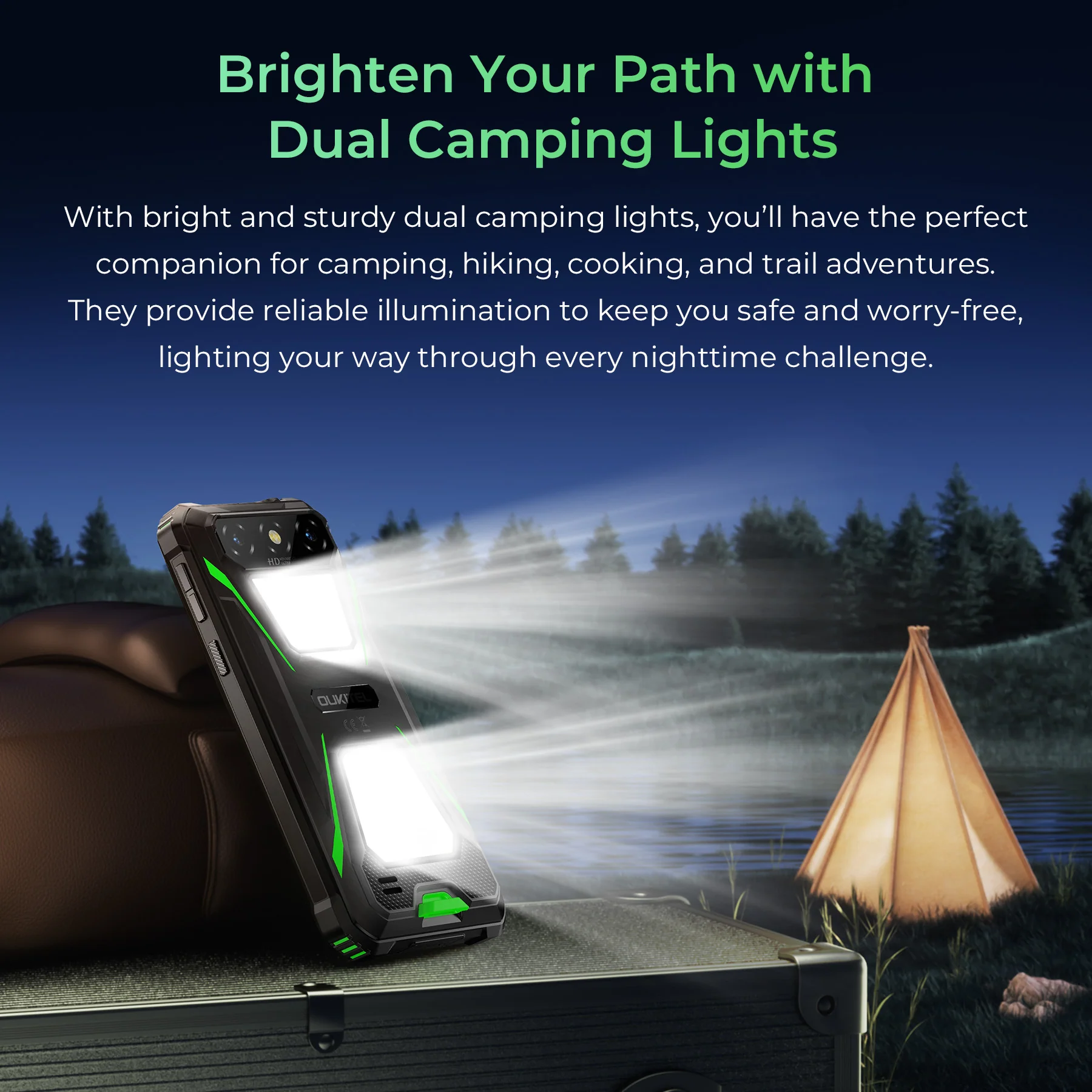 Oukitel G5 4G Rugged Phone 6 HD+ Display6300mAh Big Battery 13MP Camera Android 14(4GB+64GB NFC) - Image 5