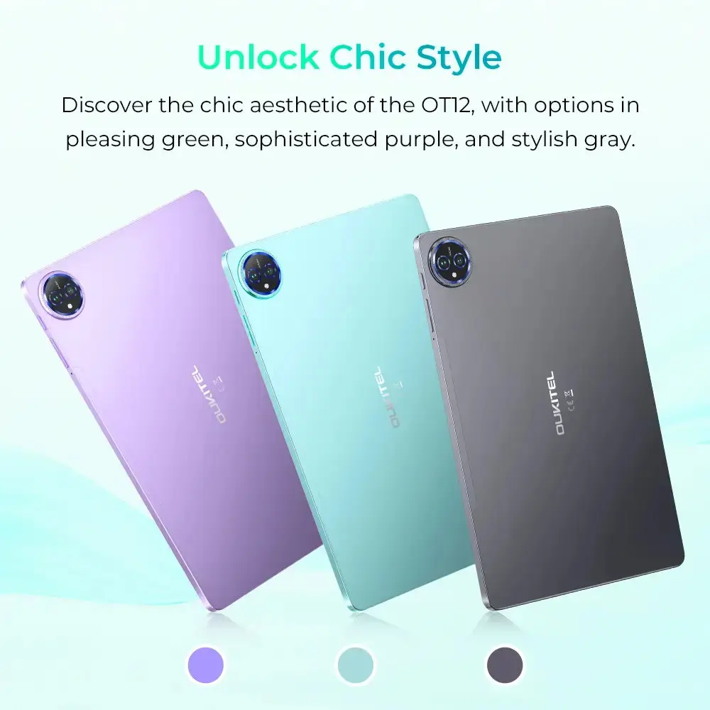 Oukitel OT12 SmartTablet 11-inch HD Display TÜV SÜD Certified 8000mAh Battery Android 14(16GB+256GB) - Image 11