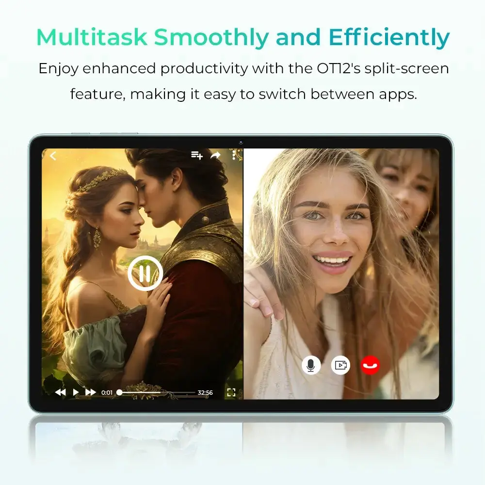 Oukitel OT12 SmartTablet 11-inch HD Display TÜV SÜD Certified 8000mAh Battery Android 14(16GB+256GB) - Image 9
