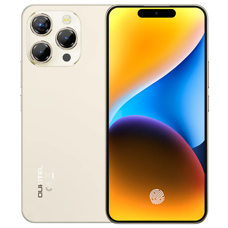 Oukitel P1 6.7-inch 5150mAh Battery 8.2mm Ultra-thin Body SmartPhone(8GB+256GB) - Image 12