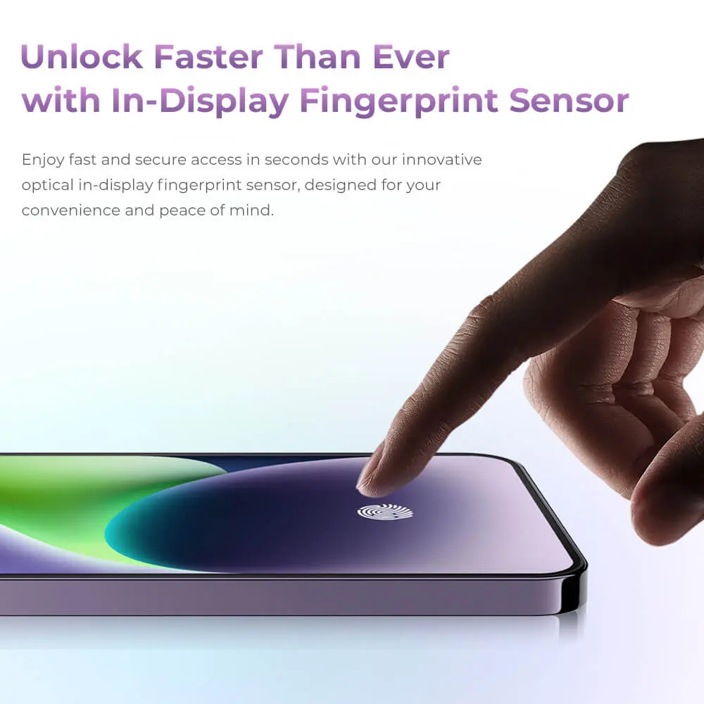 Oukitel P1 6.7-inch 5150mAh Battery 8.2mm Ultra-thin Body SmartPhone(8GB+256GB) - Image 8