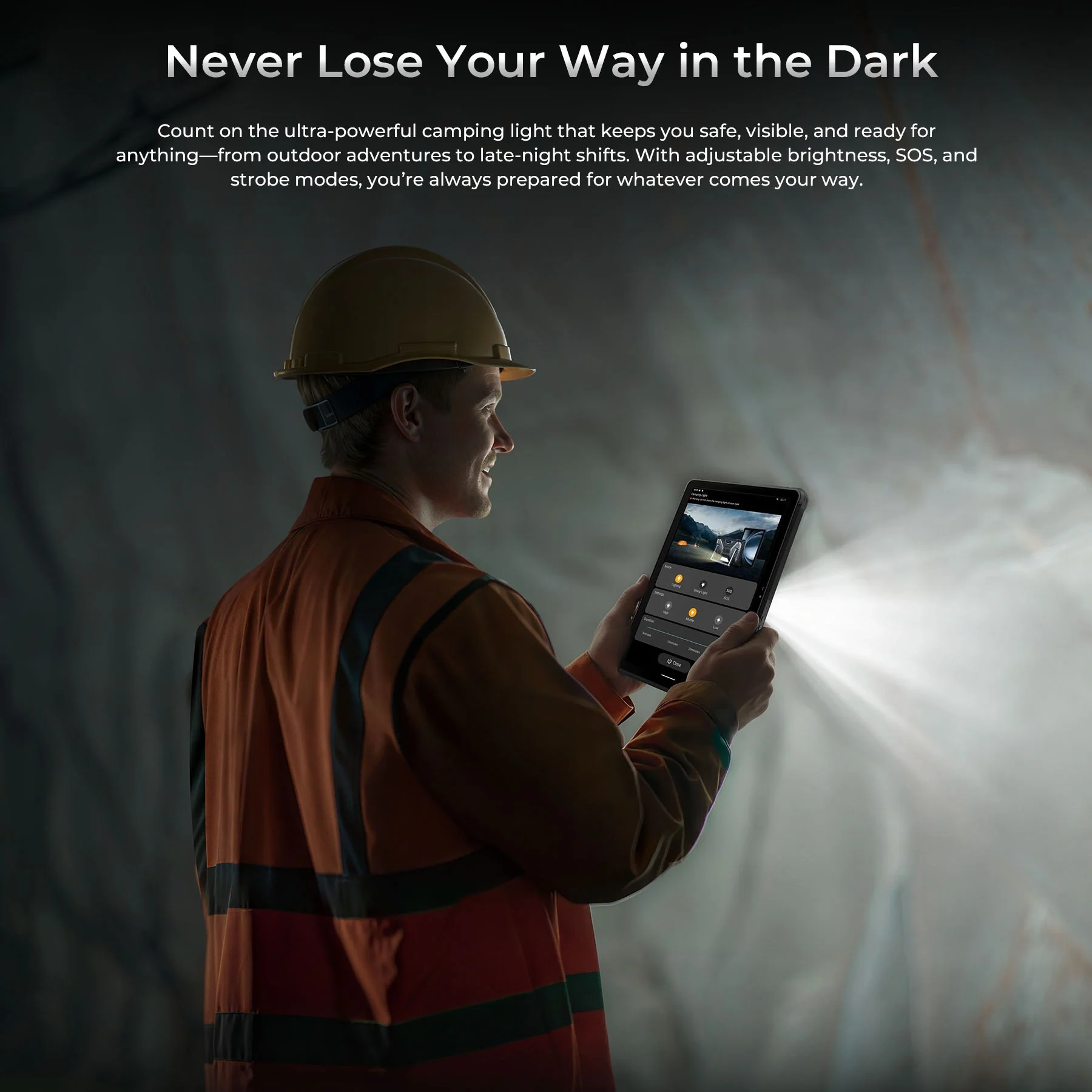OUKITEL RT10 5G Rugged Tablet 11" Dimensity 7400X 25000mAh Battery 64MP Camera Android 15(12GB+512GB) - Image 8