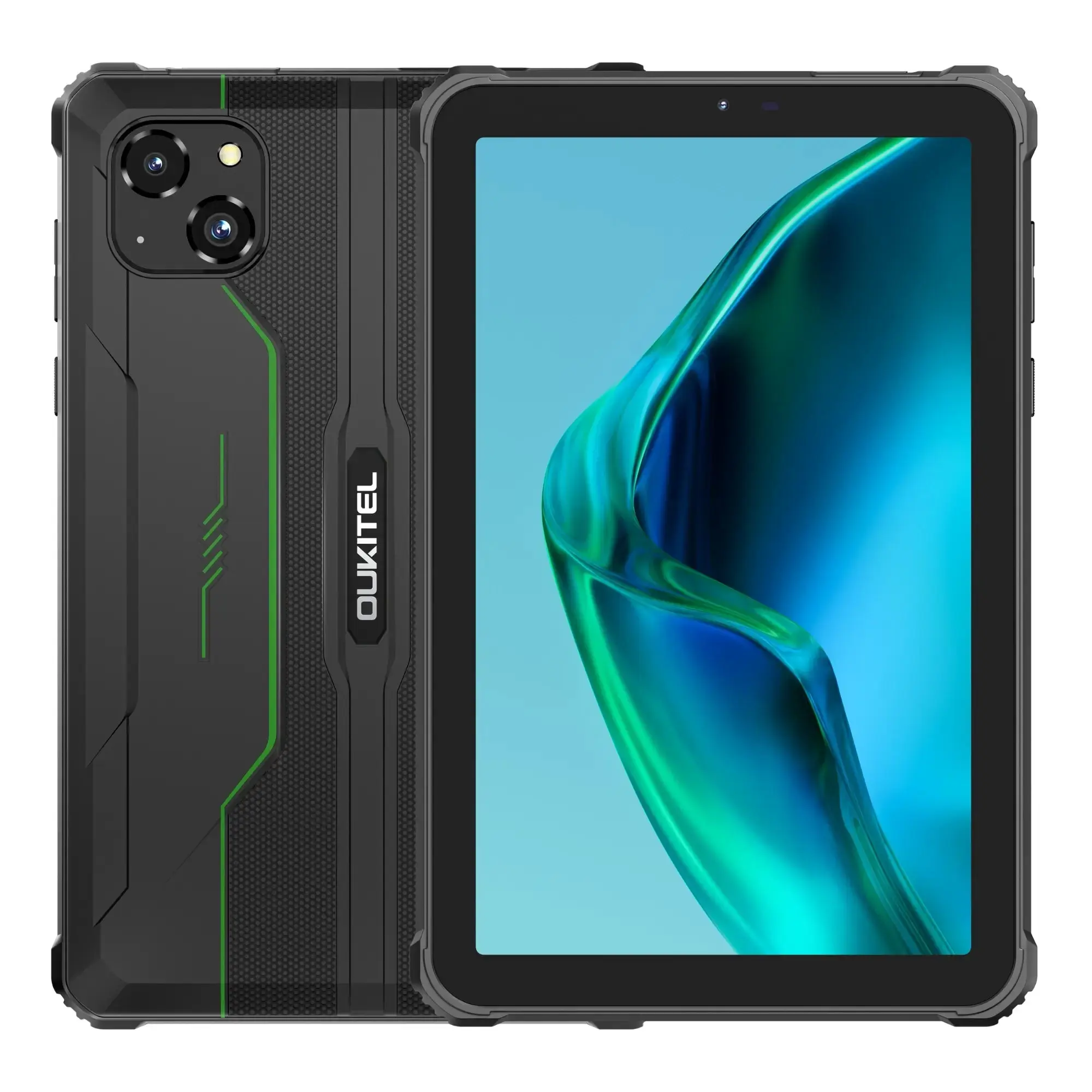 Oukitel RT3 Pro 4G RuggedTablet 8-inch 5150mAh Big Battery 16MP Camera Android 14 (16GB+128GB NFC) - Image 3