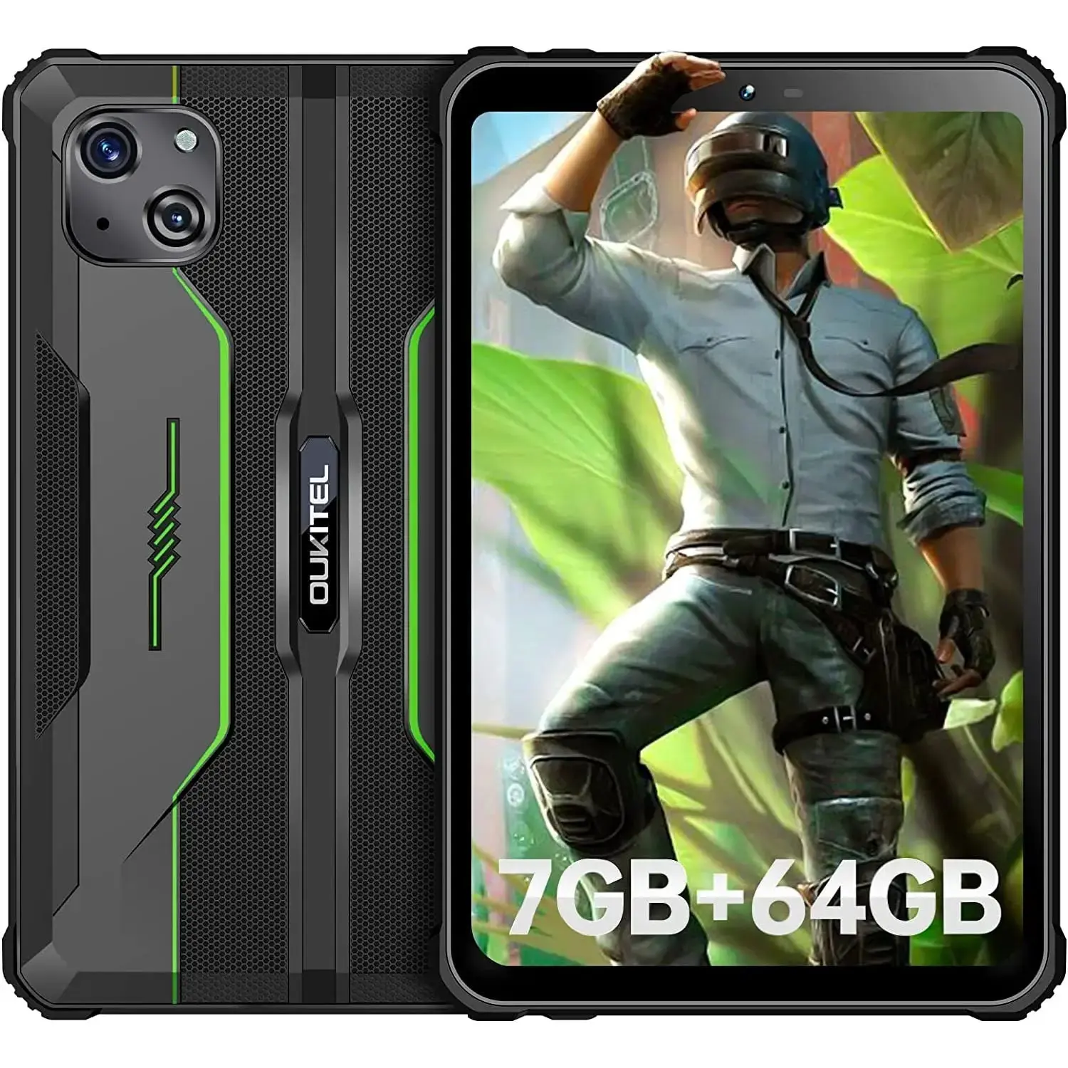 Oukitel RT3 4G RuggedTablet 8-inch 5150mAh Big Battery 16MP Camera Android 12(4GB+64GB) - Image 3