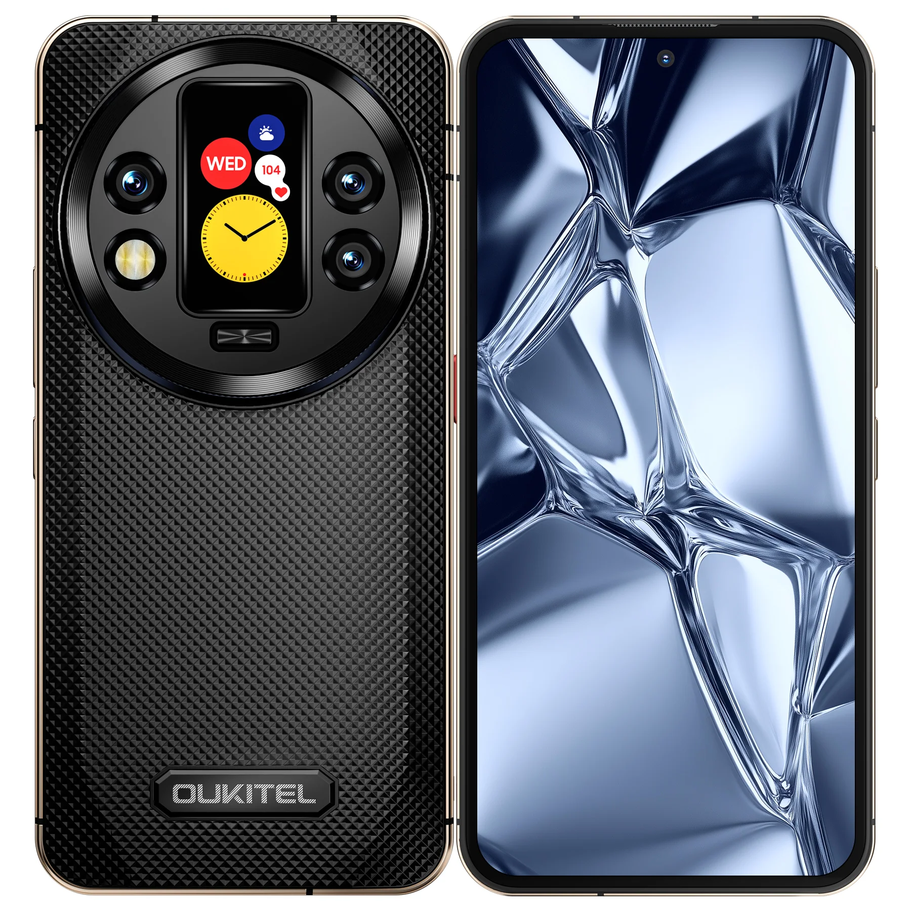 Oukitel WP200 Pro - World's First Modular Rugged Phone with a Detachable Earphone/SmartWatch, AI-enabled, 5G, 6.7'' AMOLED Display, 8800 mAh, Android 15 (24GB+ITB NFC) - Image 2
