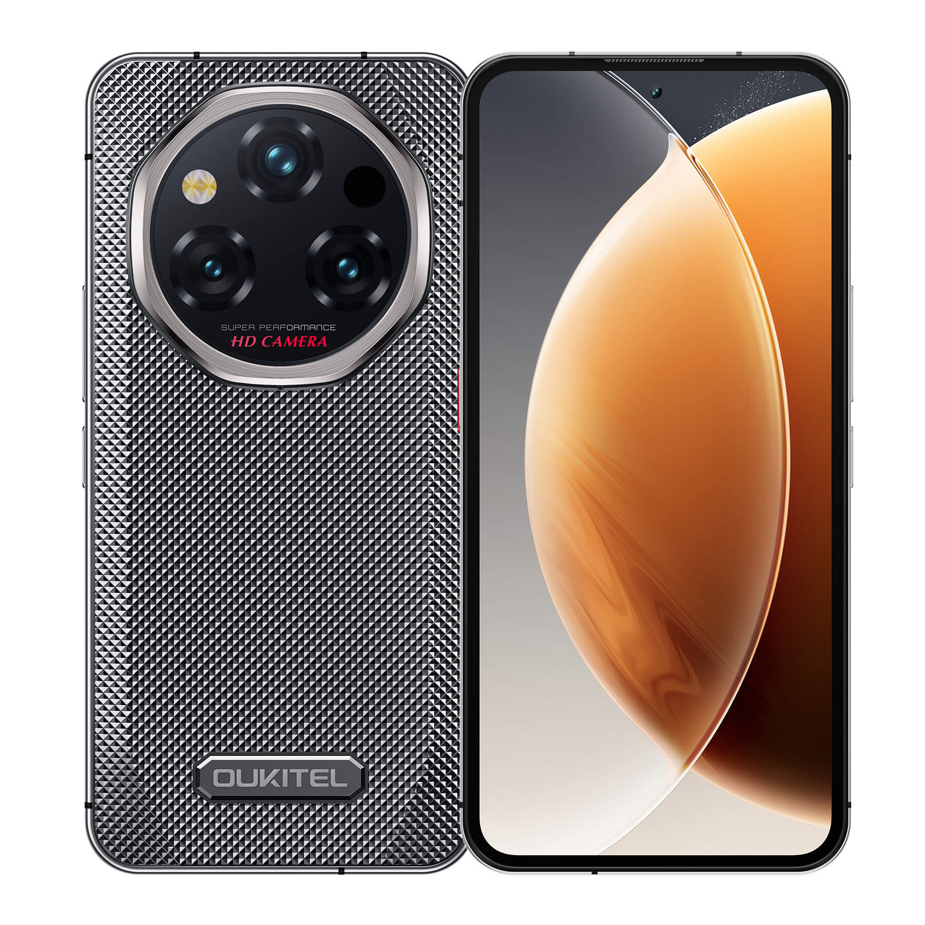 Oukitel WP210 5G Rugged Phone 6.7'' FHD+ Display 8800mAh Big Battery 108MP Camera Android 15(12GB+512GB NFC) - Image 2