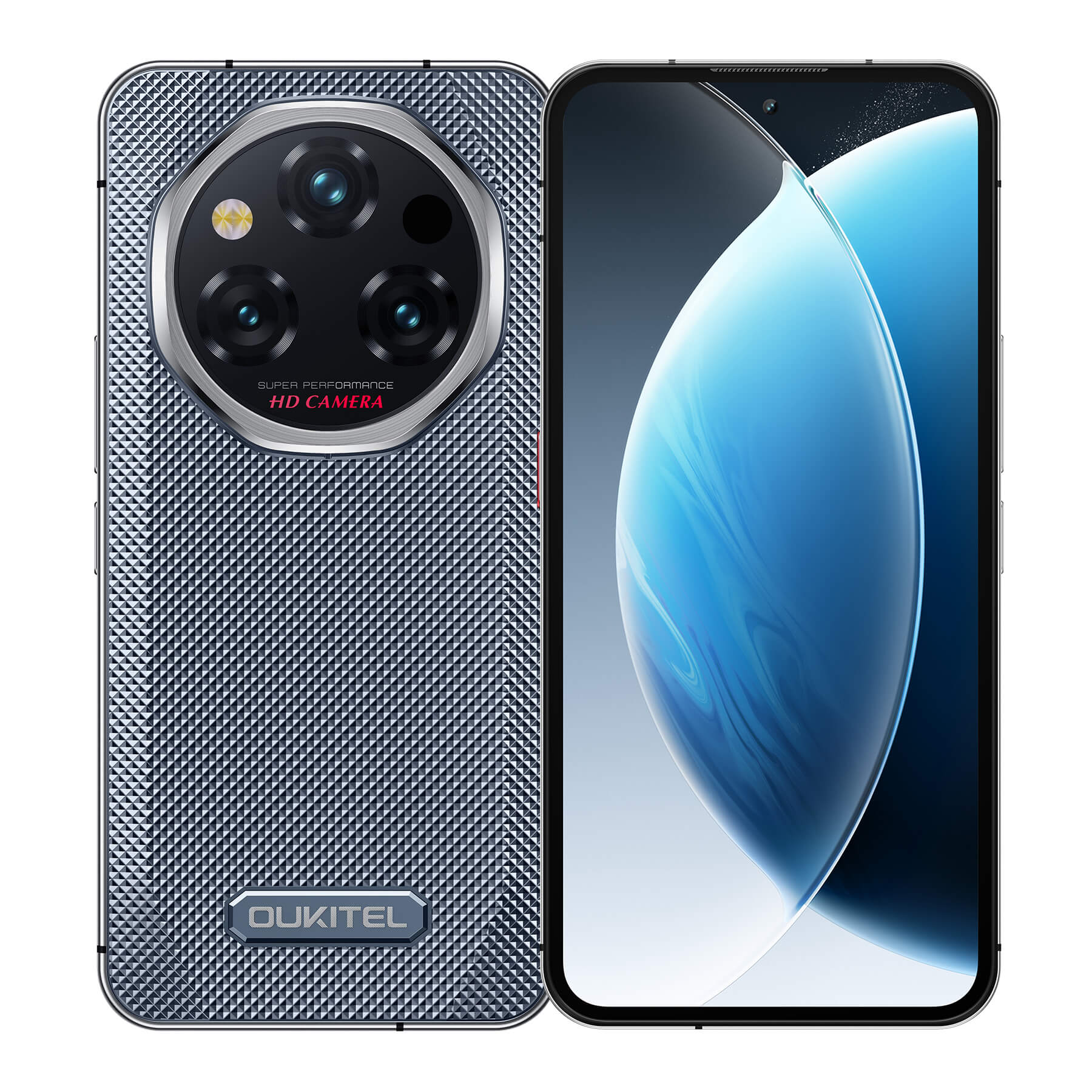 Oukitel WP210 5G Rugged Phone 6.7'' FHD+ Display 8800mAh Big Battery 108MP Camera Android 15(12GB+512GB NFC) - Image 2
