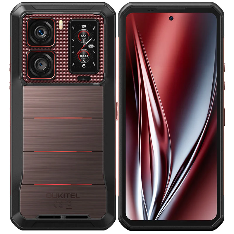 Oukitel WP300 5G Rugged Phone 6.8-inch 16000mAh Battery 108MP Android 15(12GB+512GB NFC)