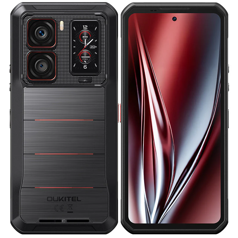 Oukitel WP300 5G Rugged Phone 6.8-inch 16000mAh Battery 108MP Android 15(12GB+512GB NFC) - Image 2