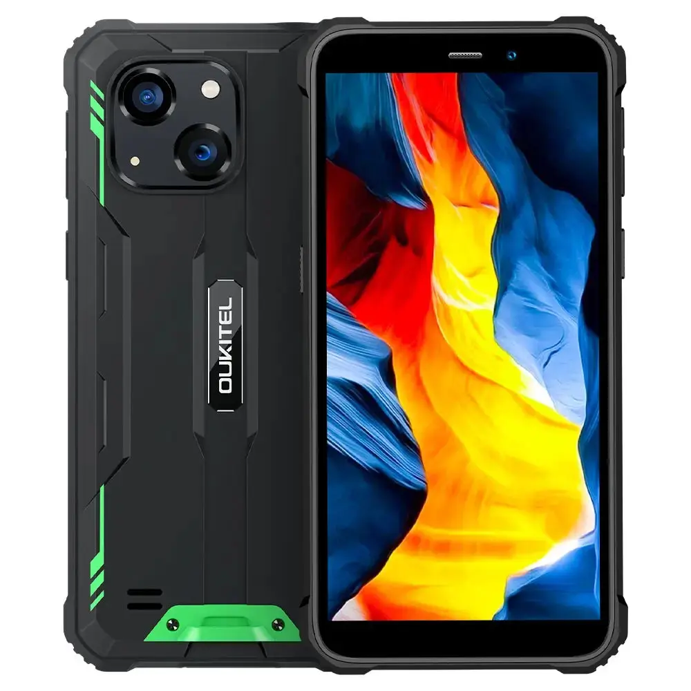 OUKITEL WP32 Android 13 Outdoor Mobile Phone 12GB + 128GB (1TB Expandable) Rugged Smartphone - Image 3