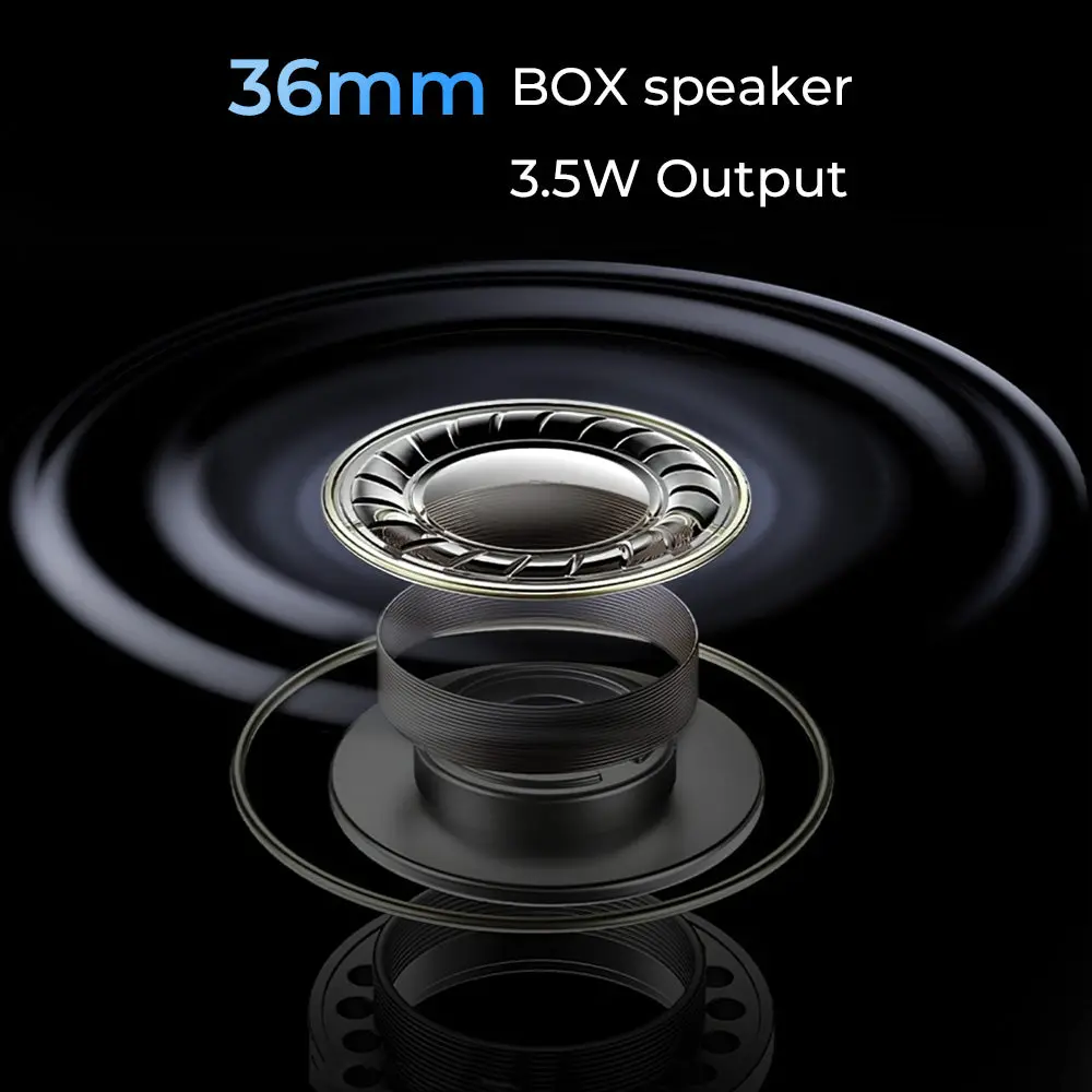 Oukitel WP36pro 4G Rugged Phone 6.52-inch 8D Sound 10600mAh Big Battery 13MP Camera Android 14(24GB+256GB NFC) - Image 6