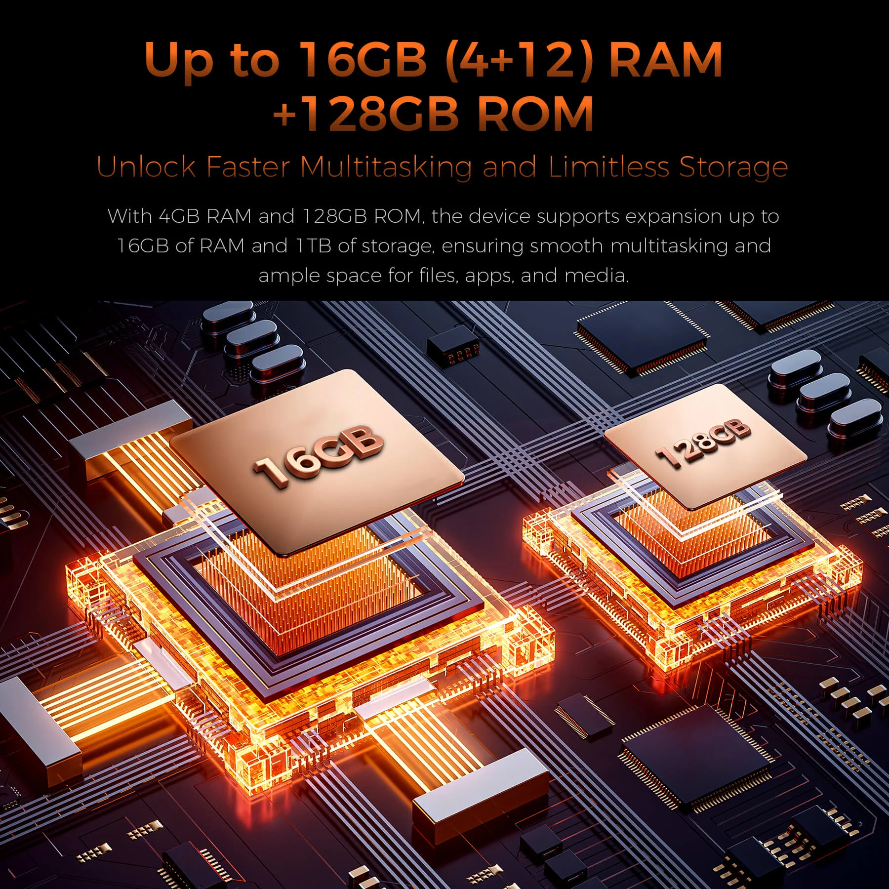 Oukitel WP53 S 4G Rugged Phone 6.52'' FHD+ Display 11000mAh Big Battery 50MP Camera Android 15(4GB+128GB NFC) - Image 7