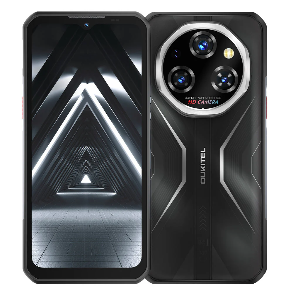 Oukitel WP55 Pro 5G Rugged Phone 6.6'' HD+ Display 11000mAh Big Battery 108MP Camera Android 15(16GB+512GB NFC) - Image 2
