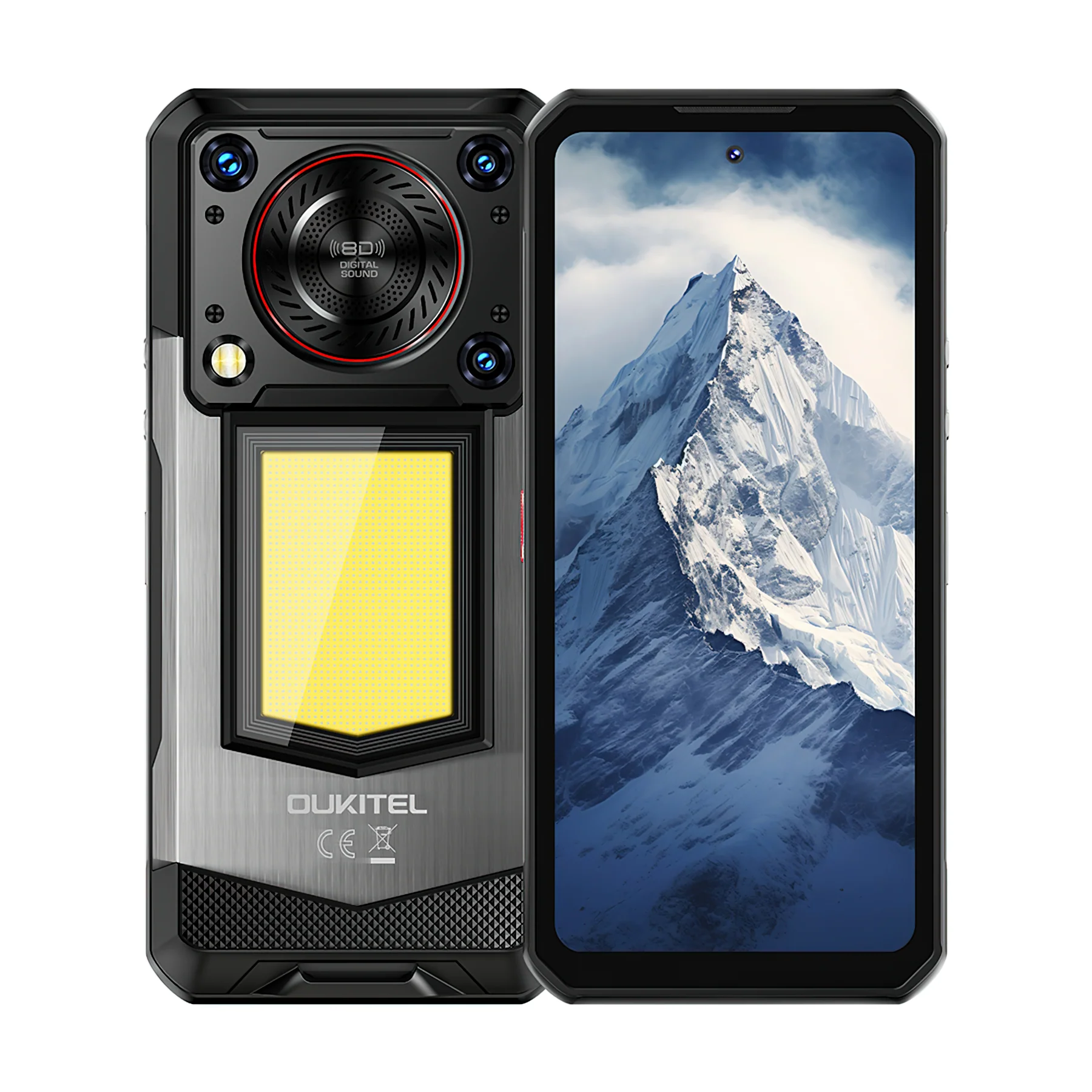 Oukitel WP56 5G Rugged Phone 6.8''FHD+Display 16000mAh Big Battery 108MP Camera Android 15(12GB+512GB NFC) - Image 2