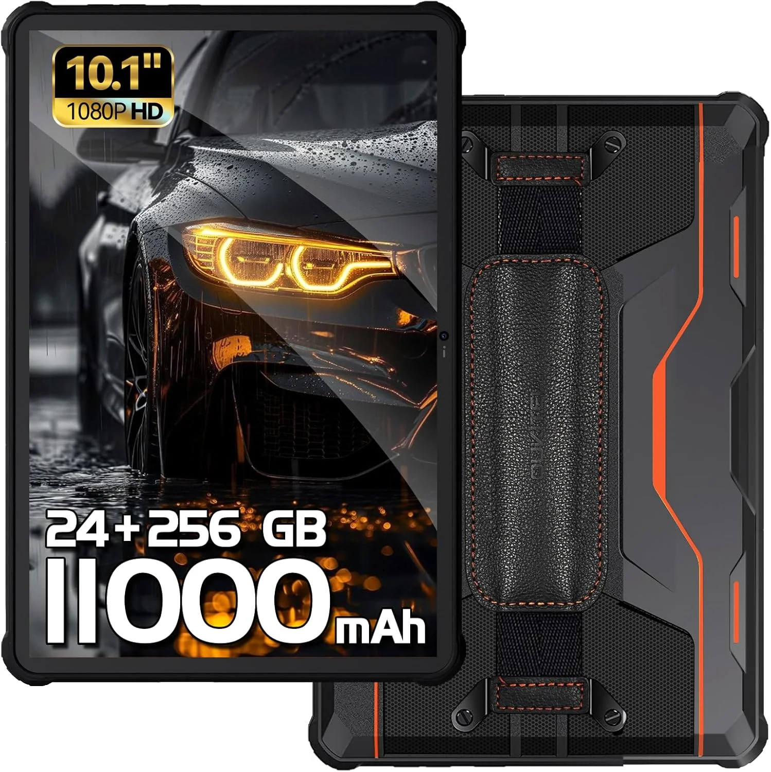 Oukitel RT9 RuggedTablet 10.1-inch 2K 11000mAh Big Battery 16MP Camera Android 14 (24GB+256GB) - Image 3