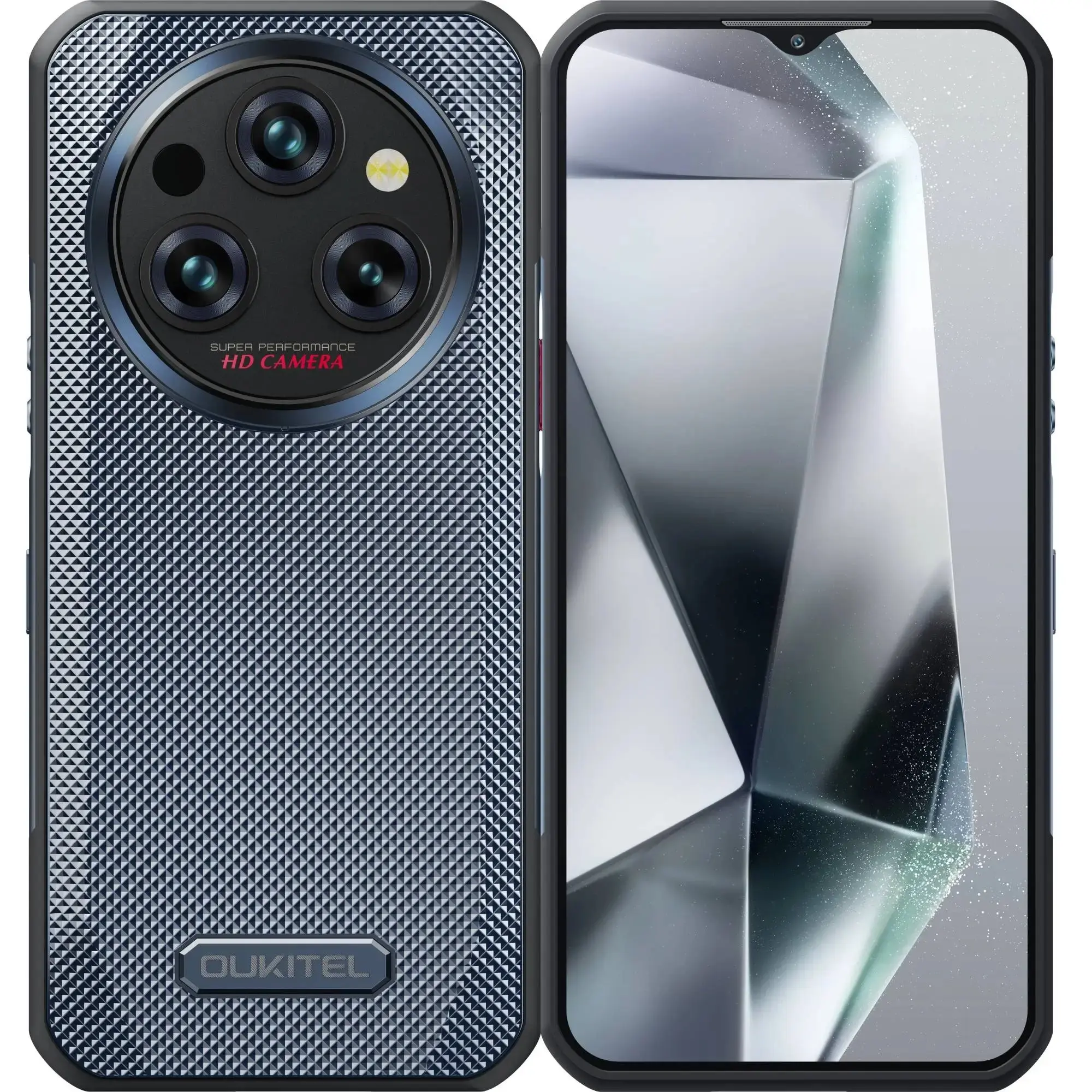 Oukitel WP35 5G Rugged Phone 6.6-inch 2.4K 11000mAh Battery 64MP Android 14(24GB+256GB NFC) - Image 2