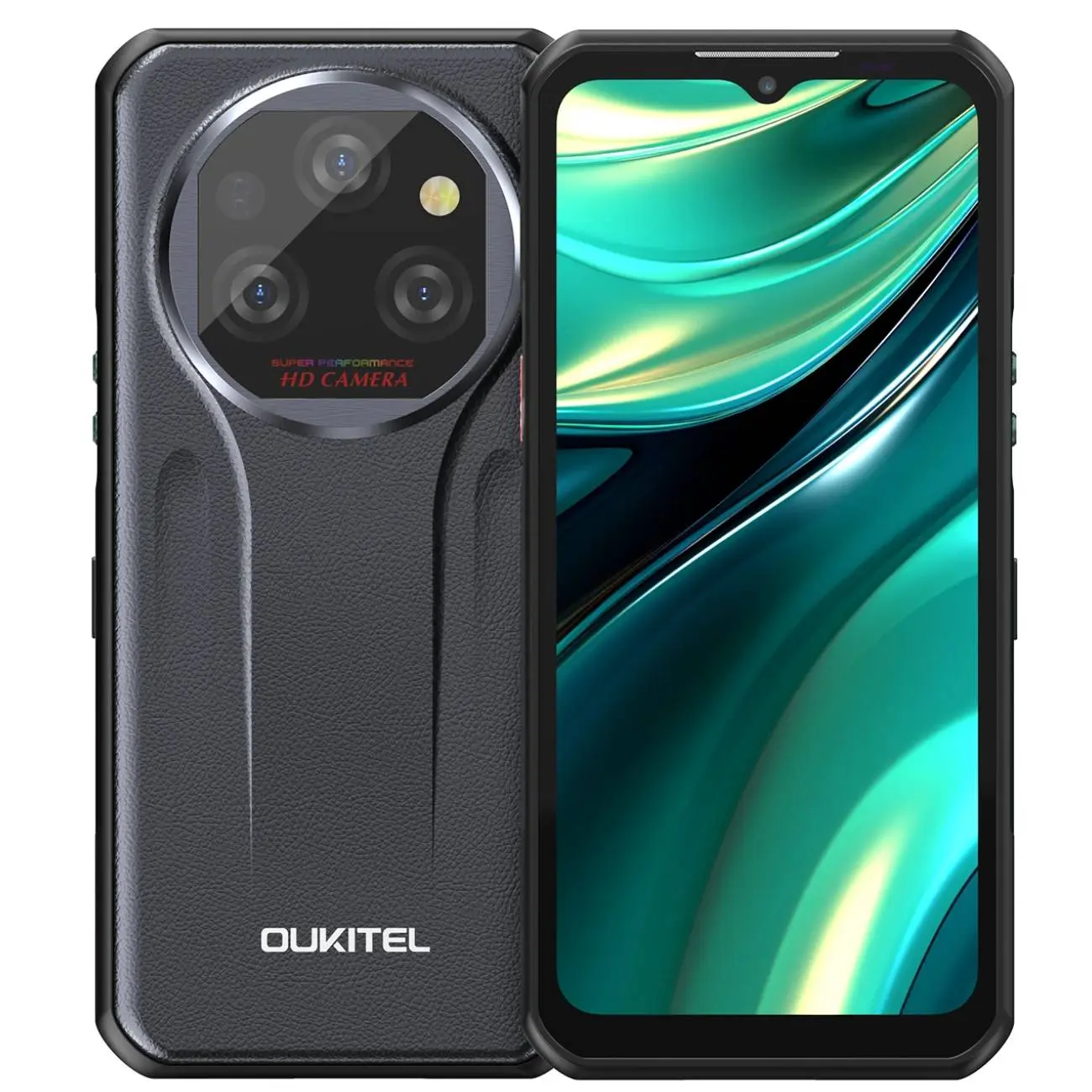 Oukitel WP39 5G Rugged Phone 6.6-inch 11000mAh Big Battery 64MP Camera Android 14(24GB+256GB NFC)