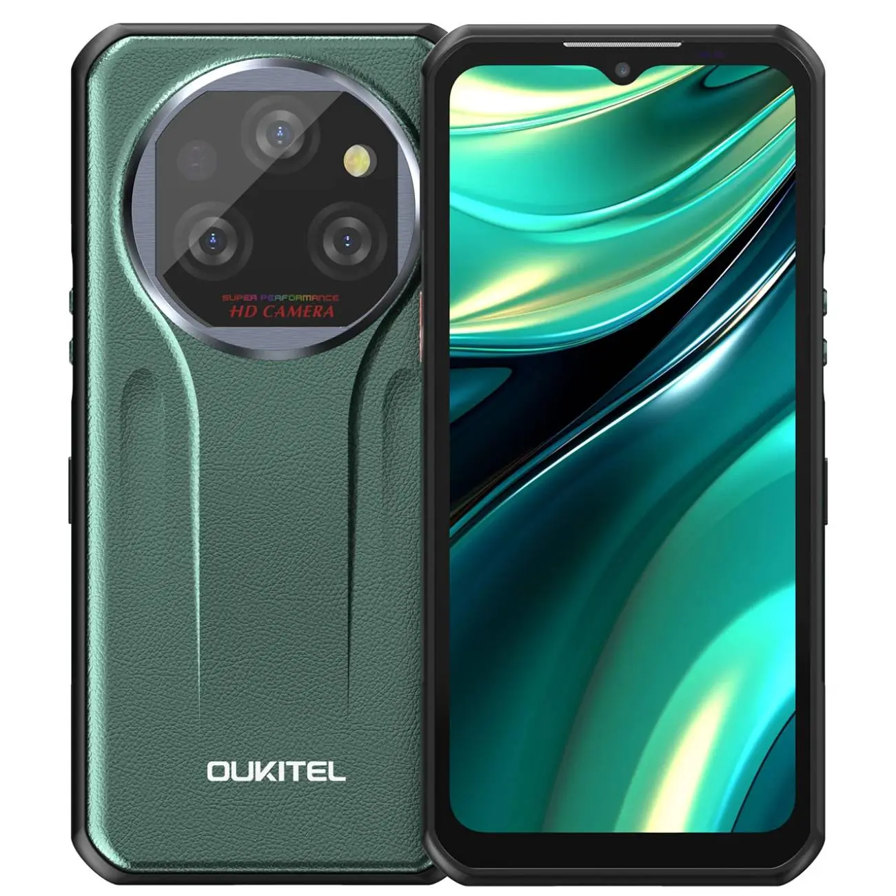Oukitel WP39 5G Rugged Phone 6.6-inch 11000mAh Big Battery 64MP Camera Android 14(24GB+256GB NFC) - Image 2